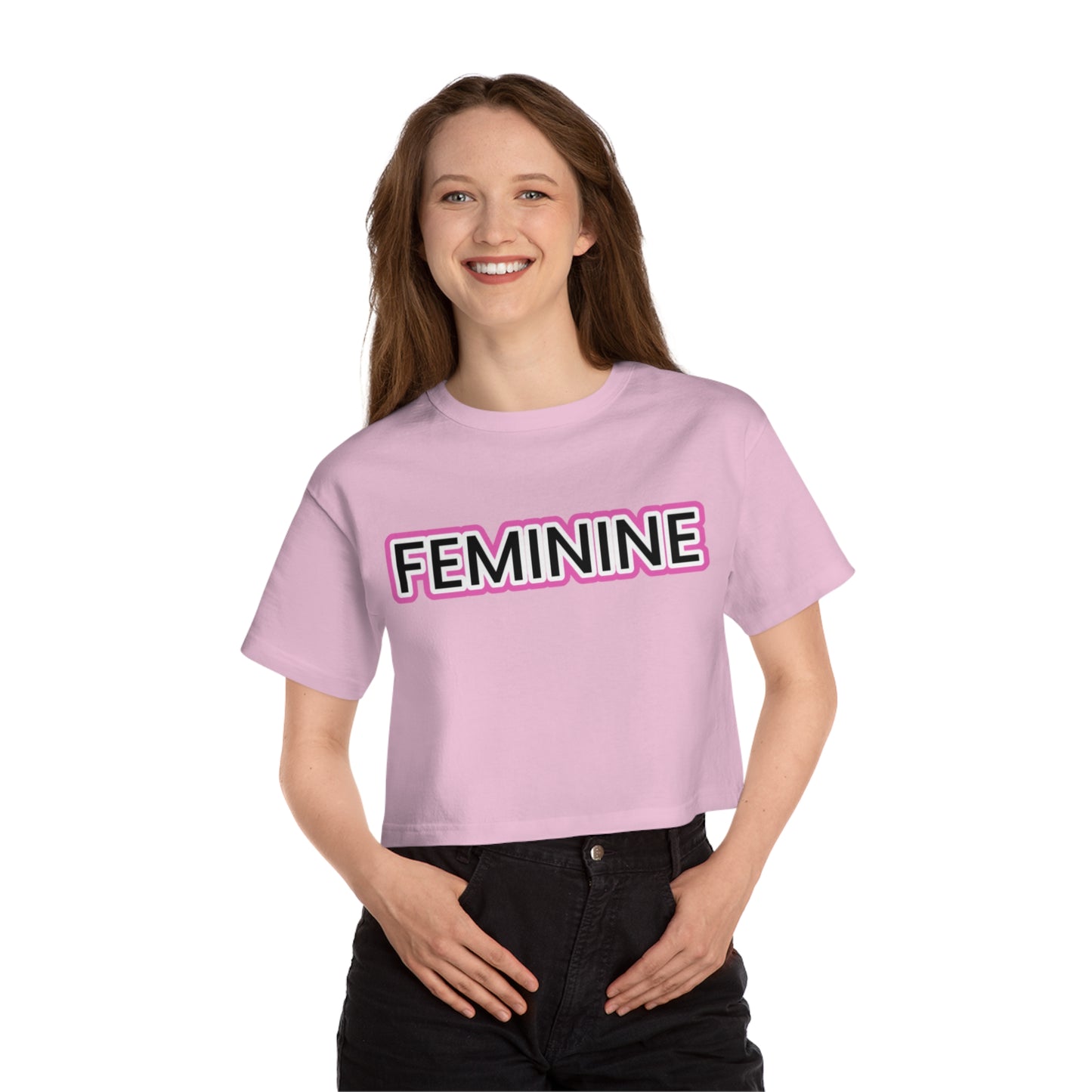 Feminine Cropped T-Shirt - Champion Women's Heritage Collection