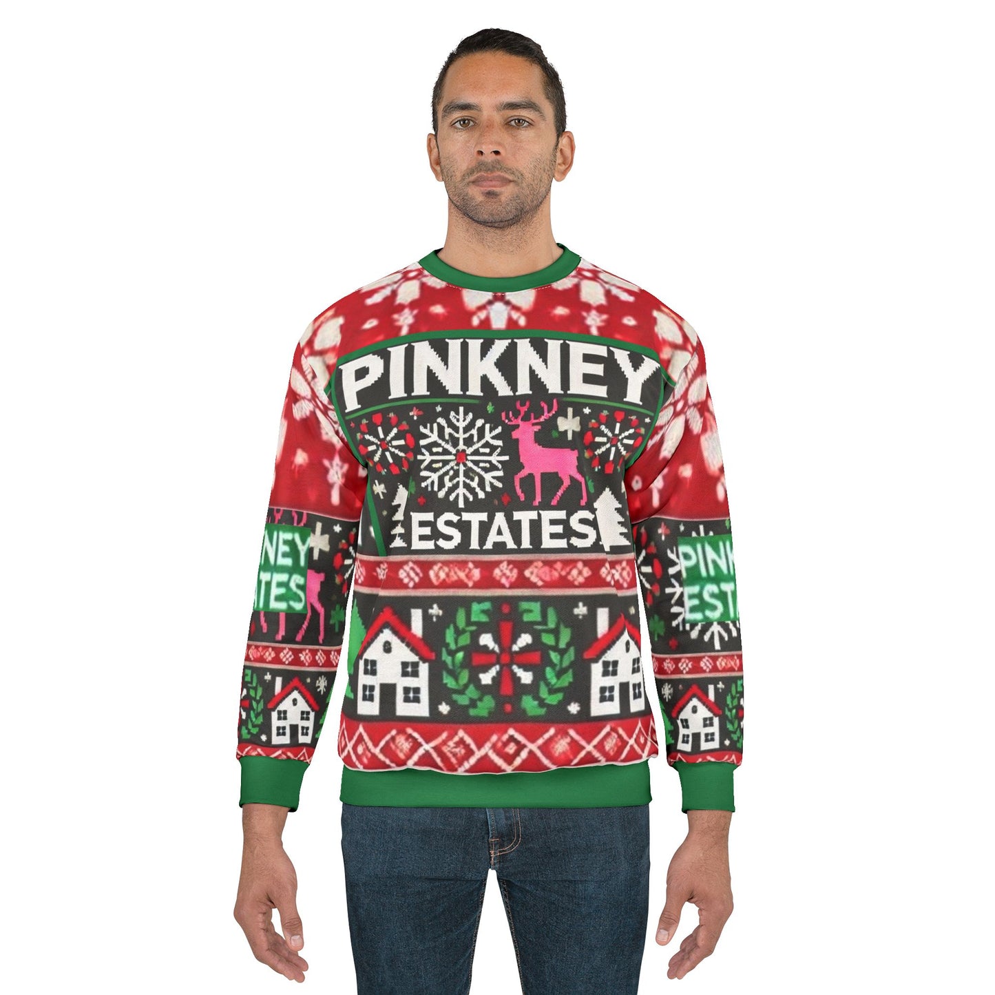 Unisex Ugly Christmas Sweatshirt (AOP)