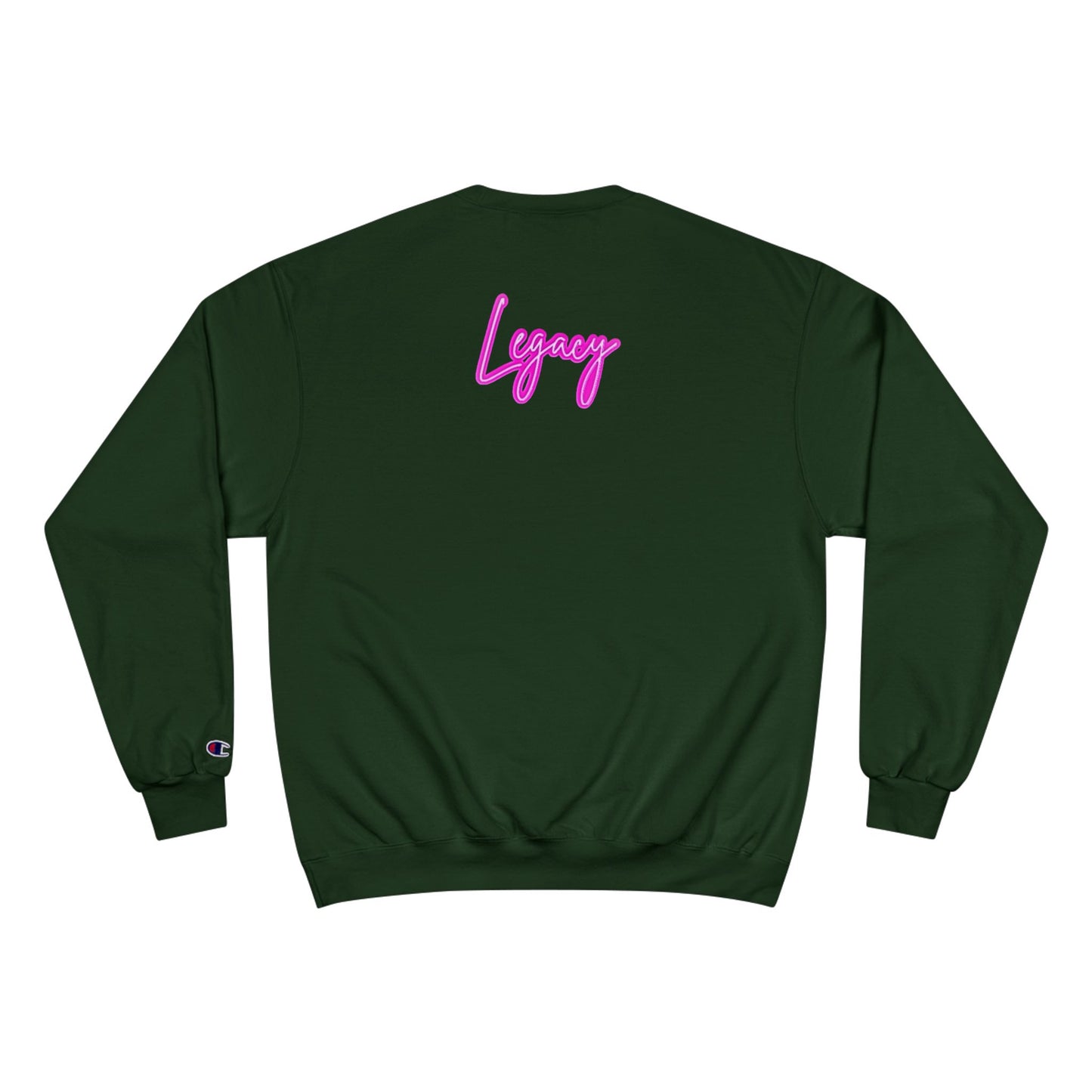 Champion Sweatshirt - Pink New Estates Graphic Design