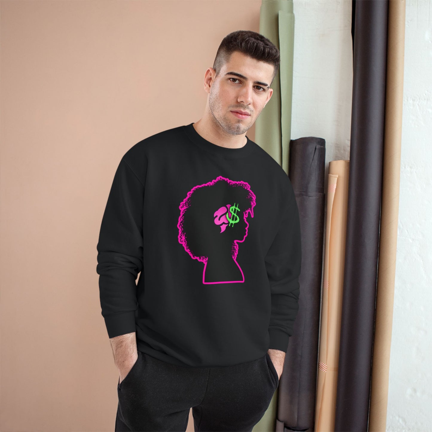 Financially Educated Champion Sweatshirt - Stylish & Empowering Apparel for Young Entrepreneurs