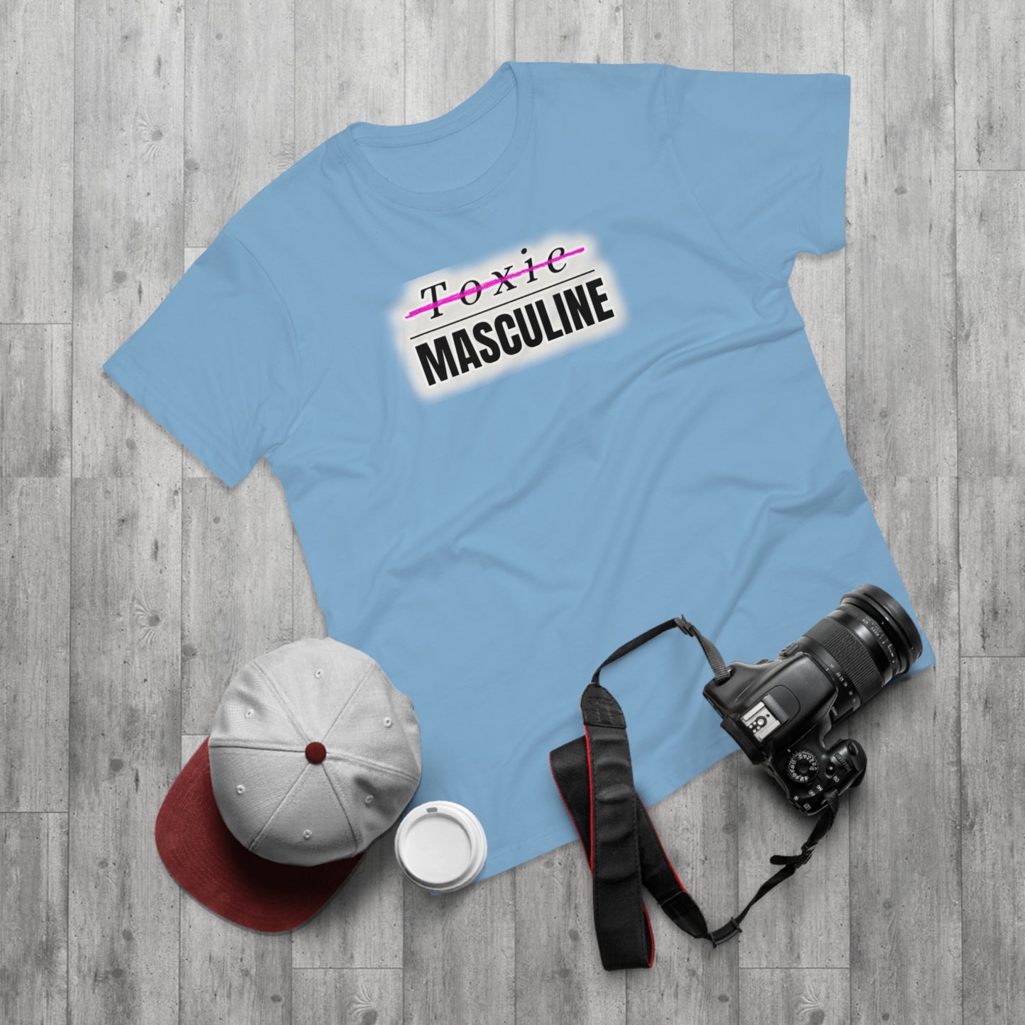 Toxic Masculine Tee – Bold. Unapologetic. You.