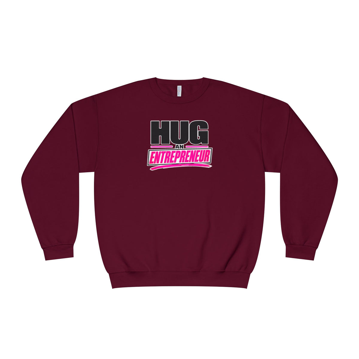 HUG AN ENTREPRENEUR® Unisex Crewneck Sweatshirt