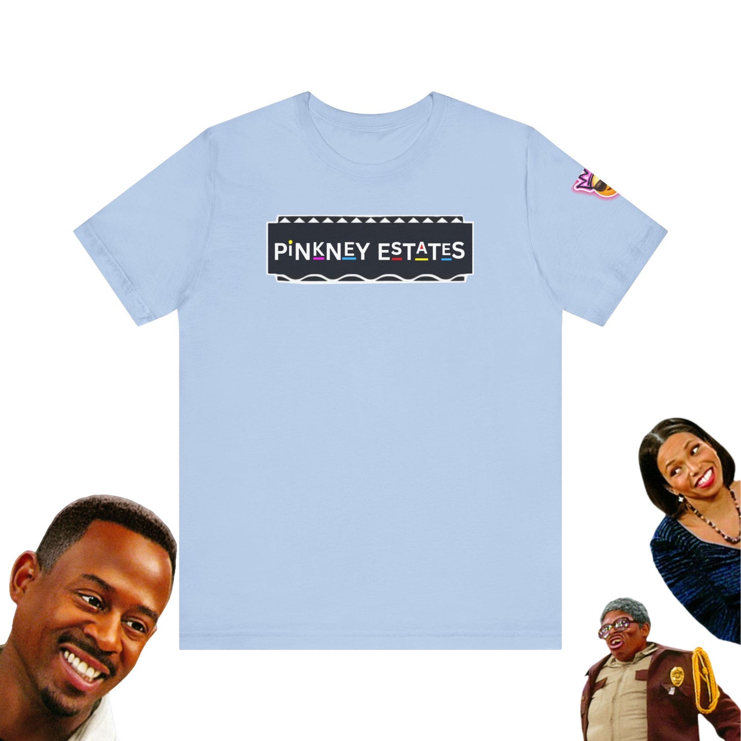 Pinkney Estates – ‘90s Vibe Edition" Graphic Tee