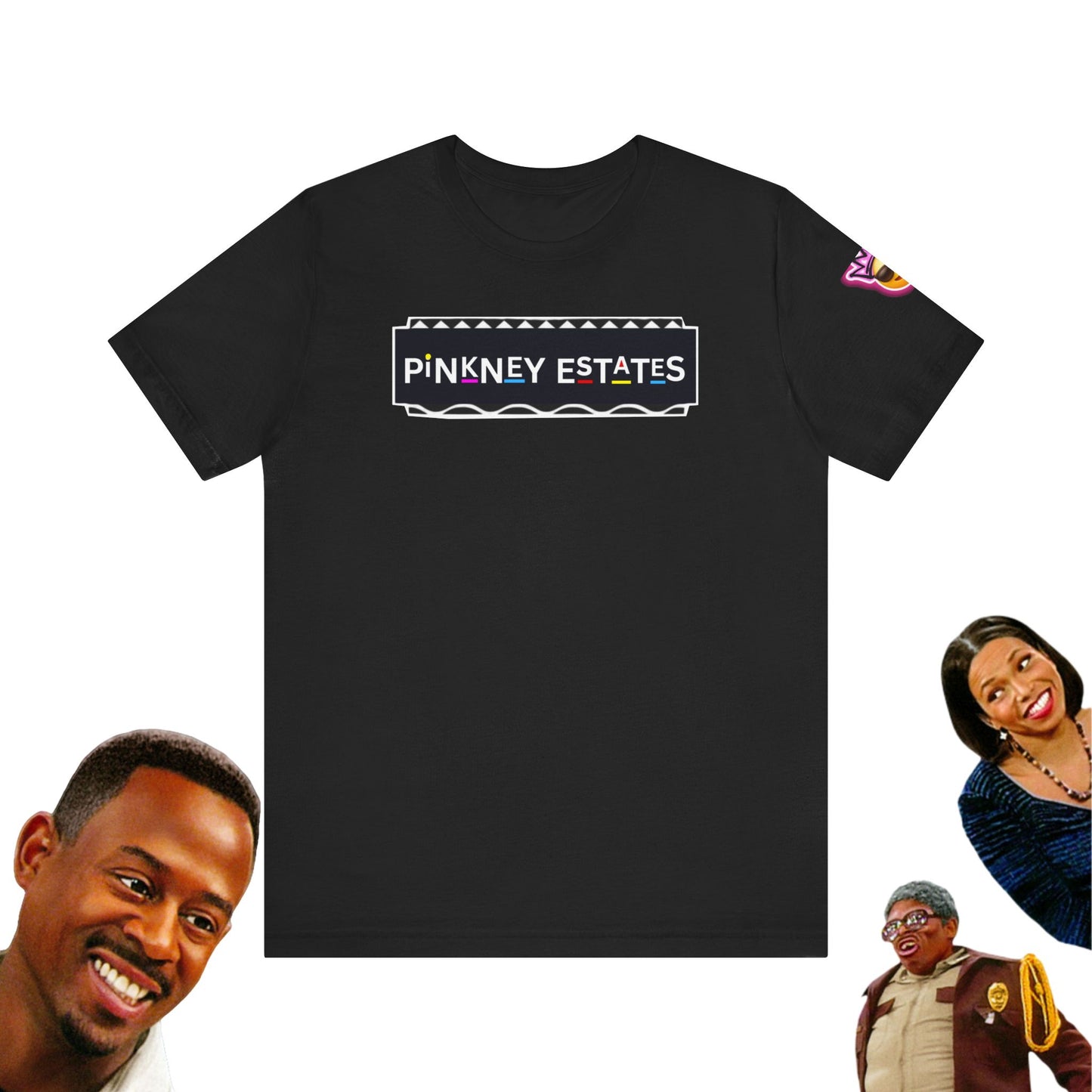Pinkney Estates – ‘90s Vibe Edition" Graphic Tee