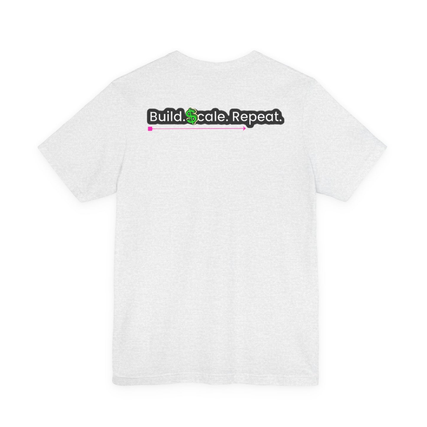 Upcale Unisex Jersey Tee for Entrepreneurs, Business Growth T-Shirt, Casual Wear, Startup Inspiration Shirt, Gift for Professionals