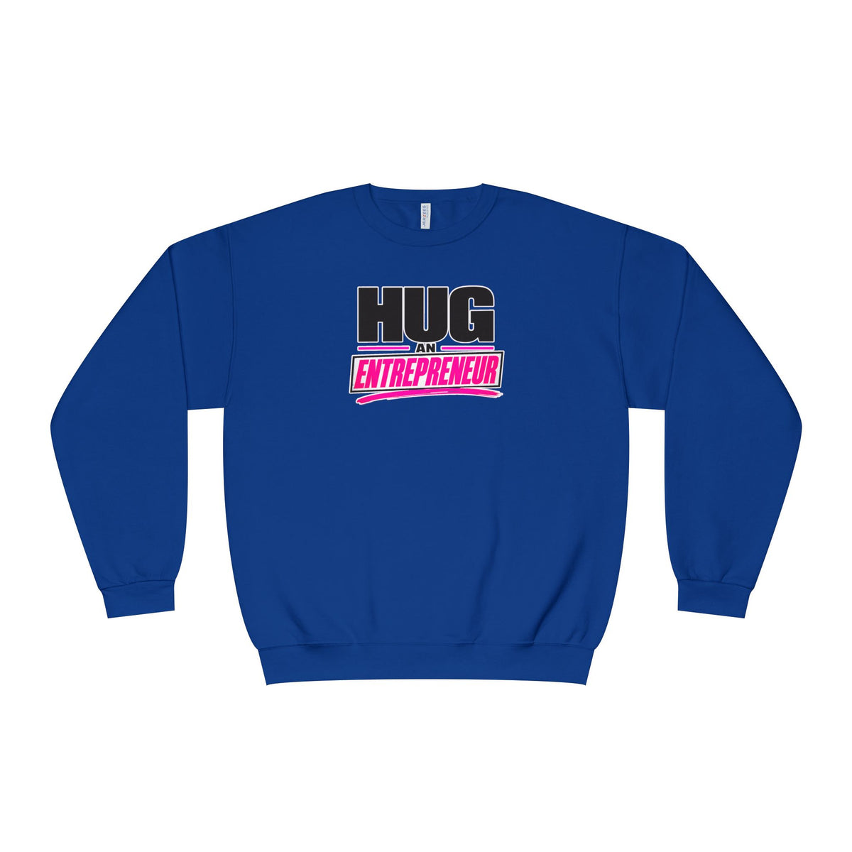 HUG AN ENTREPRENEUR® Unisex Crewneck Sweatshirt