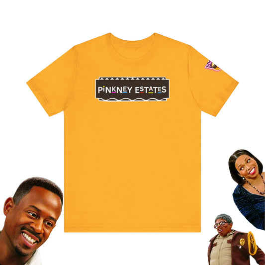 Pinkney Estates – ‘90s Vibe Edition" Graphic Tee