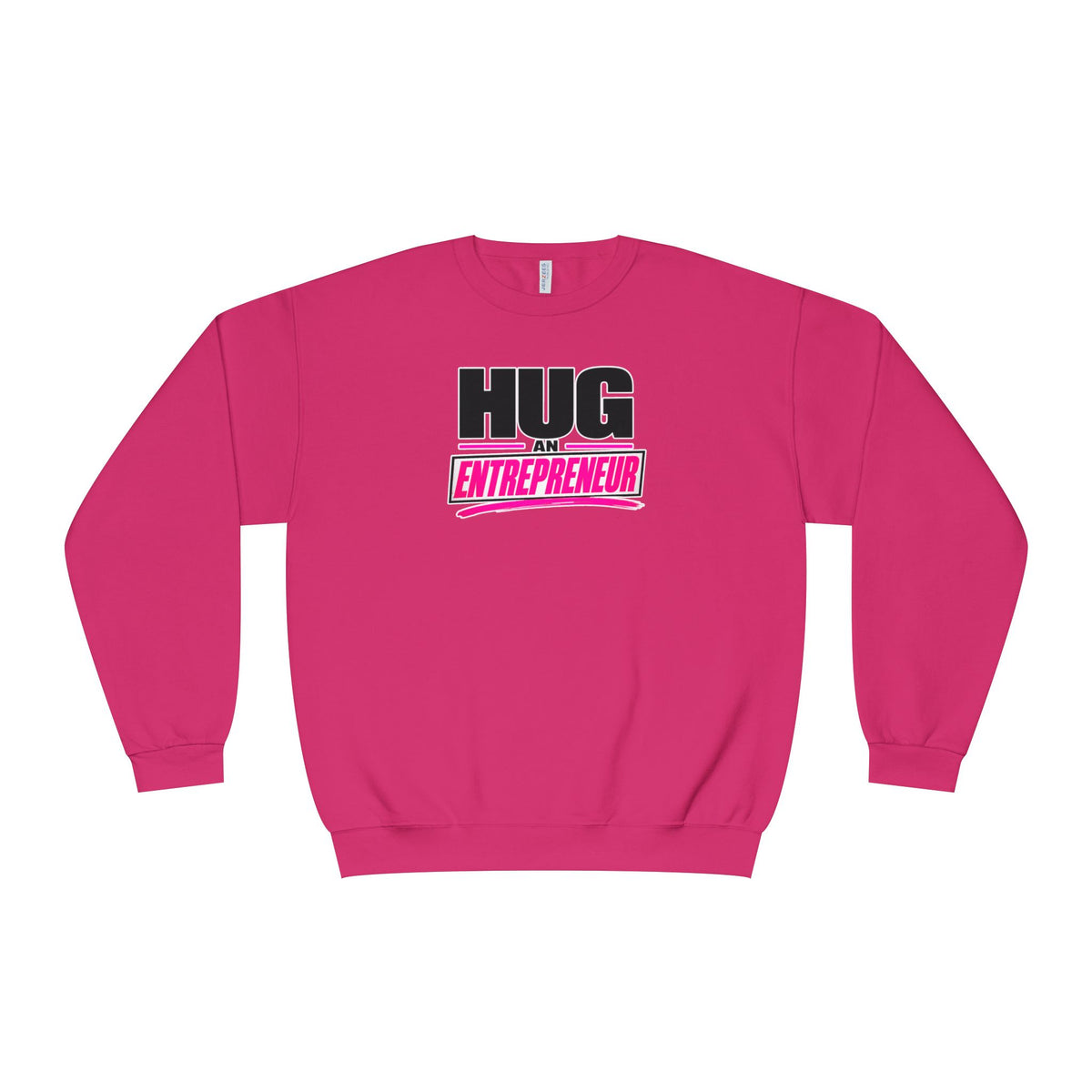 HUG AN ENTREPRENEUR® Unisex Crewneck Sweatshirt