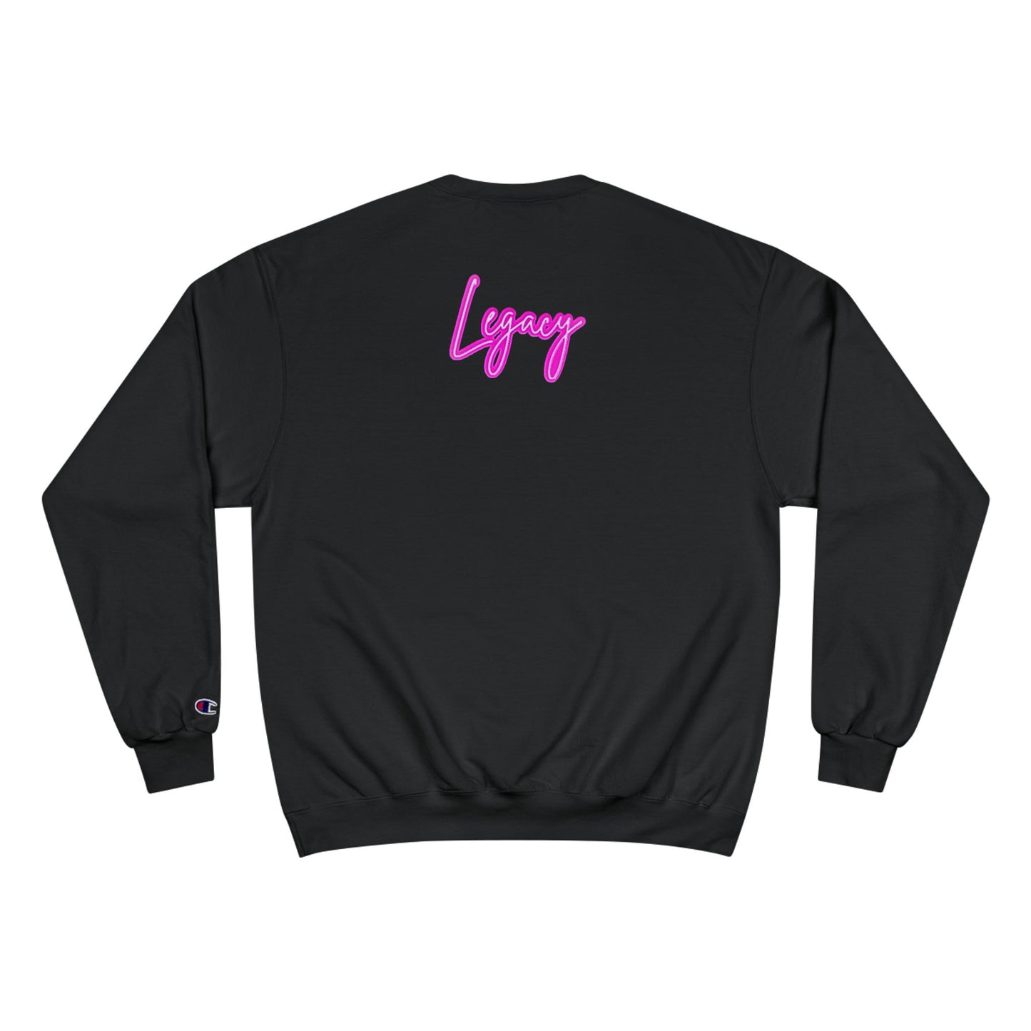 Champion Sweatshirt - Pink New Estates Graphic Design