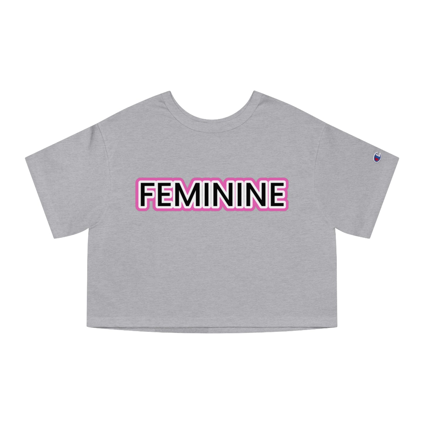 Feminine Cropped T-Shirt - Champion Women's Heritage Collection