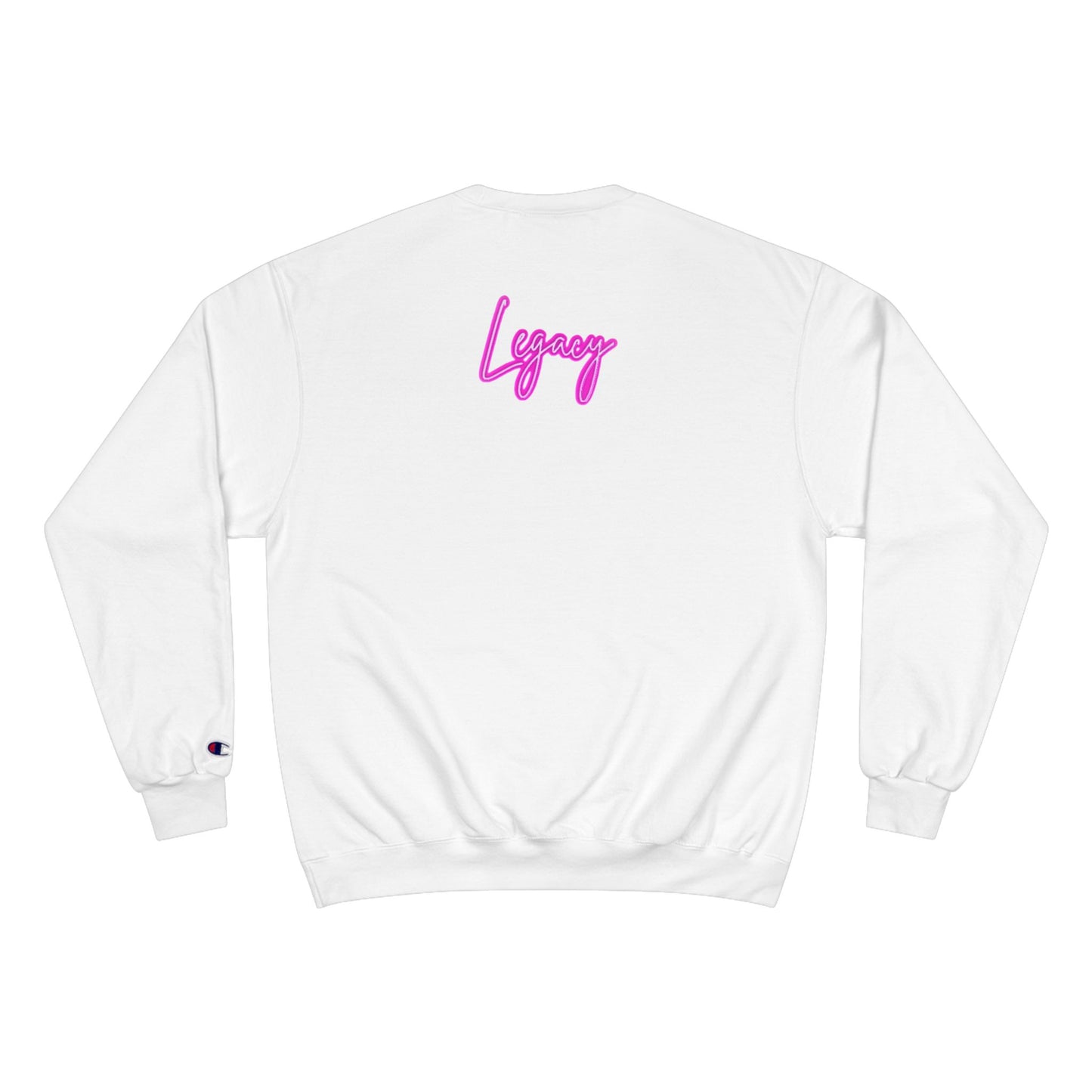 Champion Sweatshirt - Pink New Estates Graphic Design