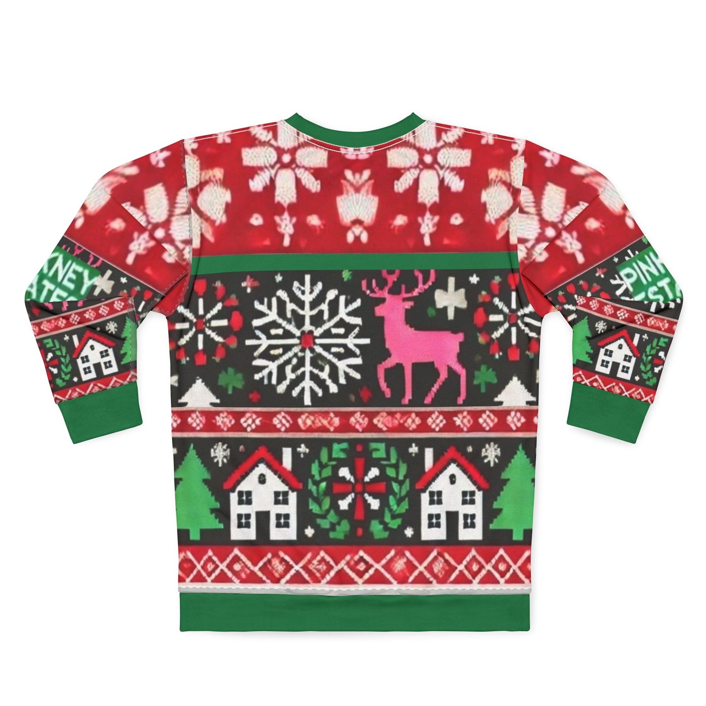 Unisex Ugly Christmas Sweatshirt (AOP)