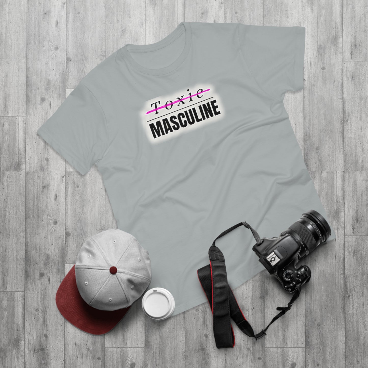 Toxic Masculine Tee – Bold. Unapologetic. You.