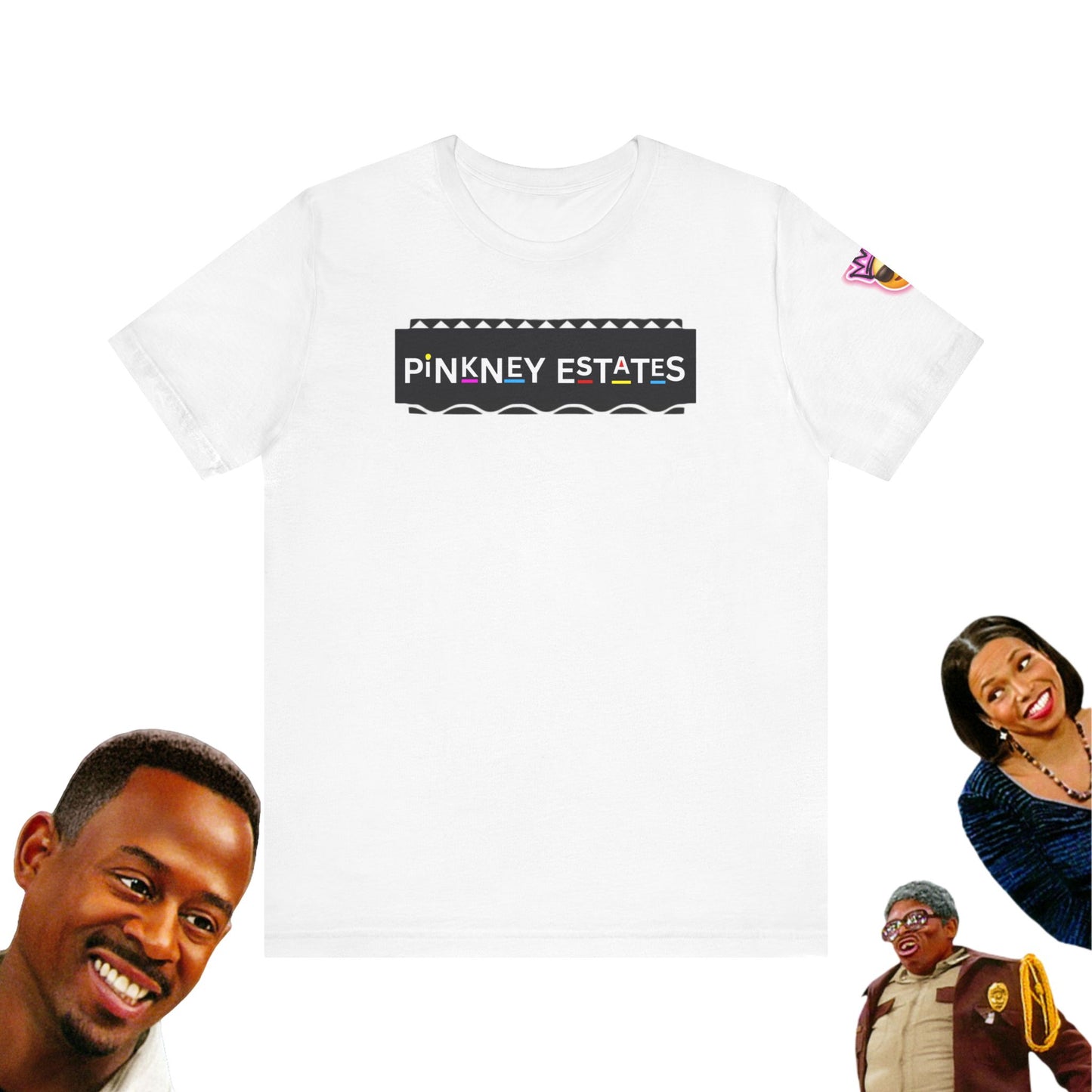 Pinkney Estates – ‘90s Vibe Edition" Graphic Tee