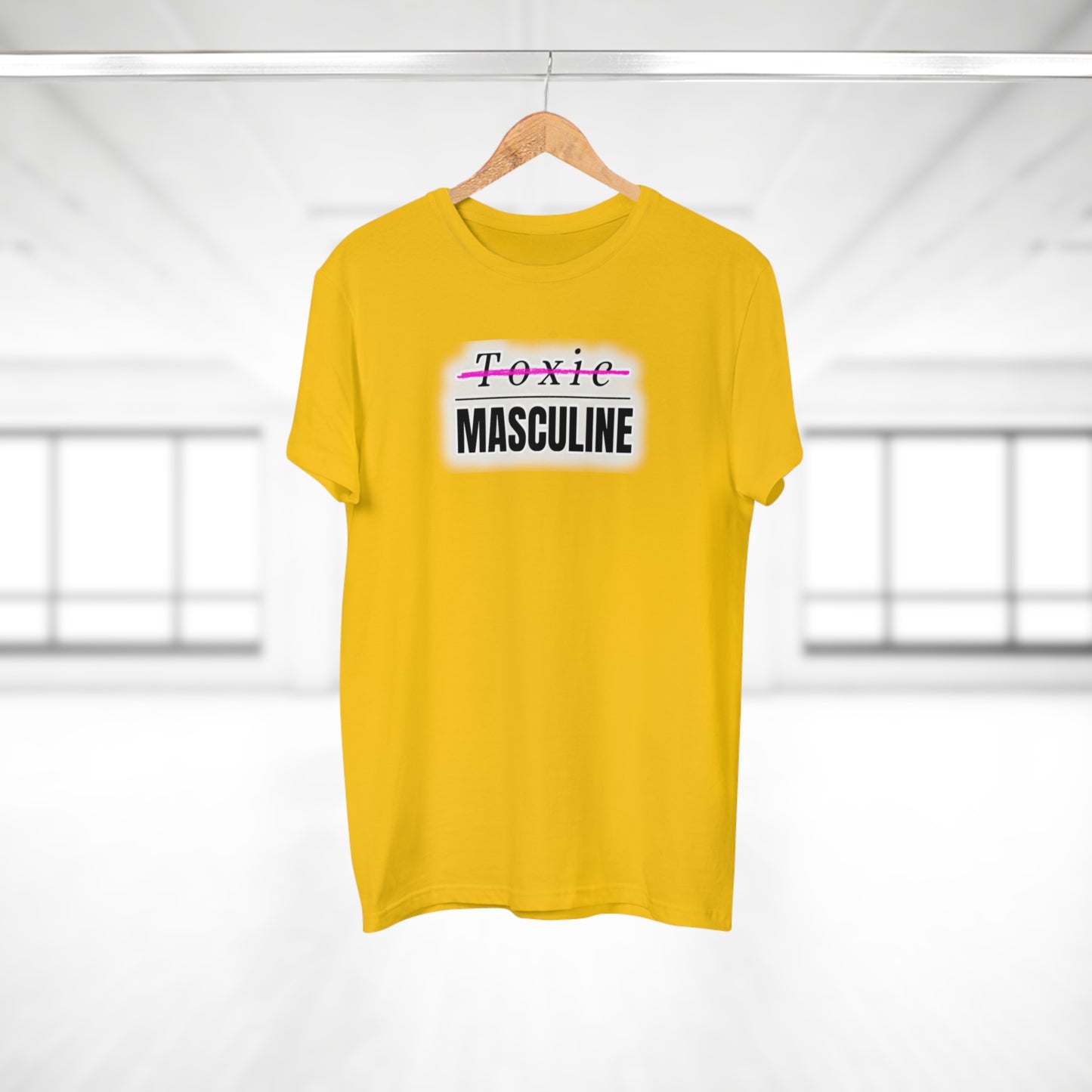 Toxic Masculine Tee – Bold. Unapologetic. You.