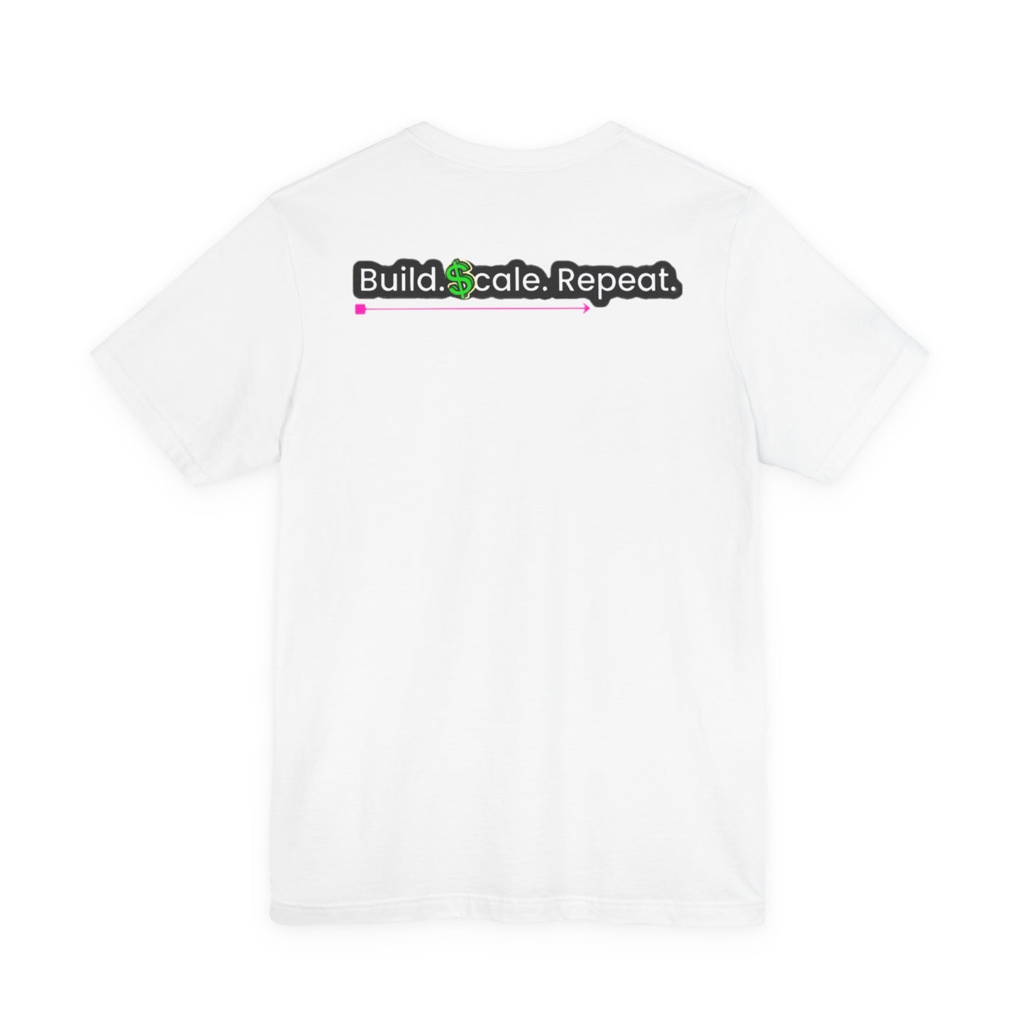 Upcale Unisex Jersey Tee for Entrepreneurs, Business Growth T-Shirt, Casual Wear, Startup Inspiration Shirt, Gift for Professionals