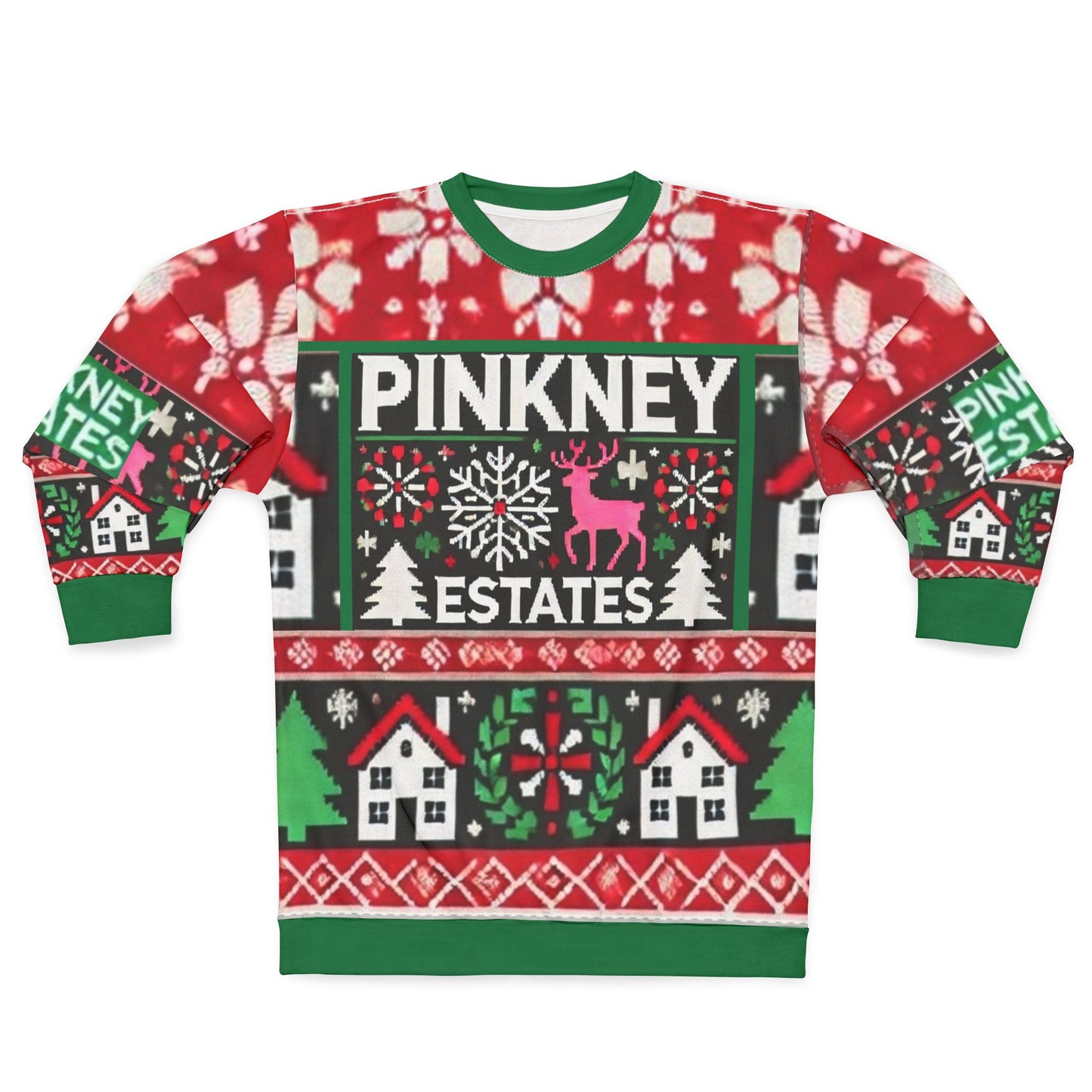 Unisex Ugly Christmas Sweatshirt (AOP)