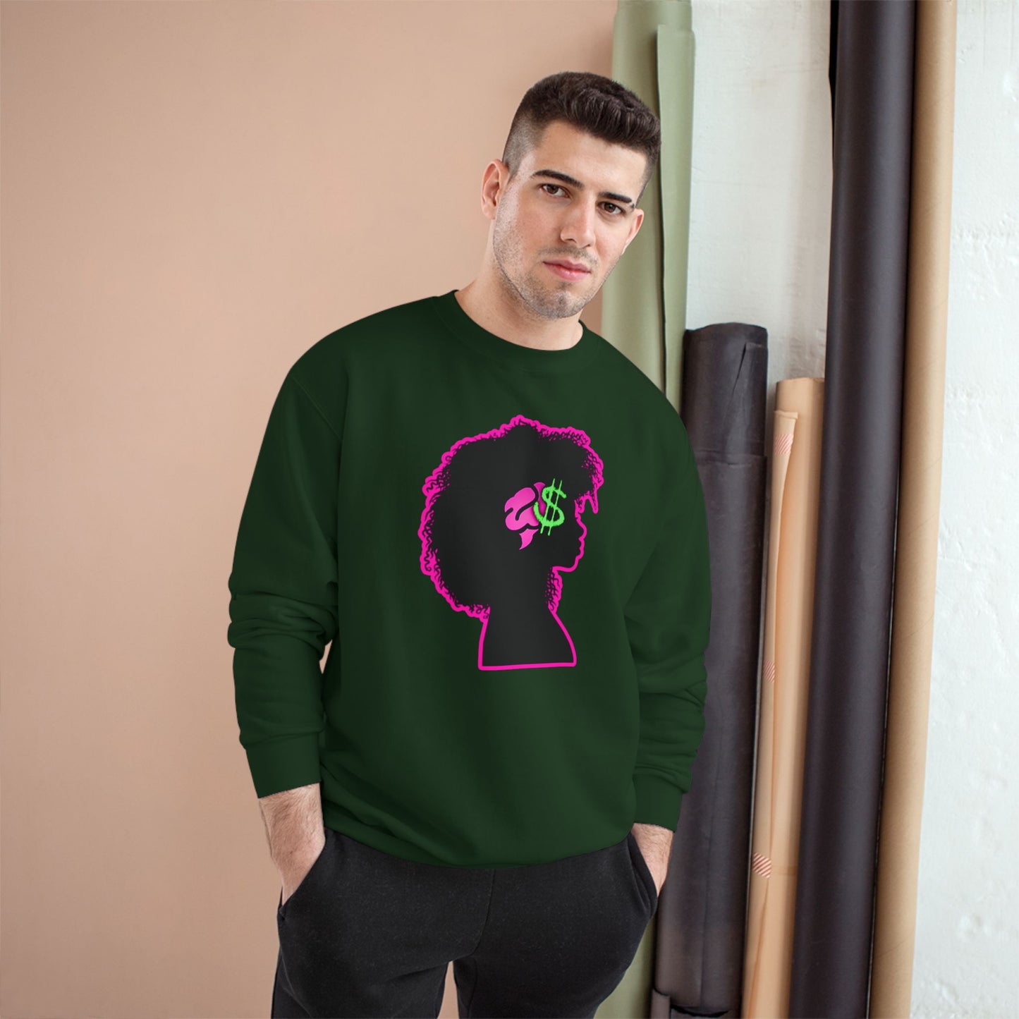 Financially Educated Champion Sweatshirt - Stylish & Empowering Apparel for Young Entrepreneurs
