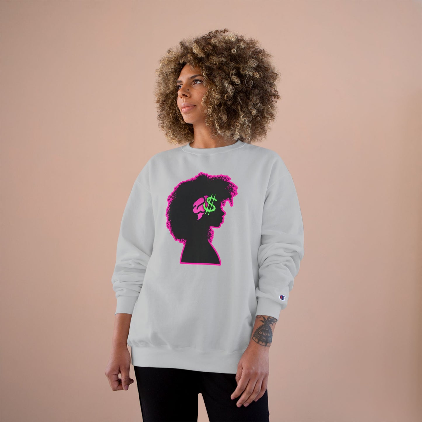 Financially Educated Champion Sweatshirt - Stylish & Empowering Apparel for Young Entrepreneurs