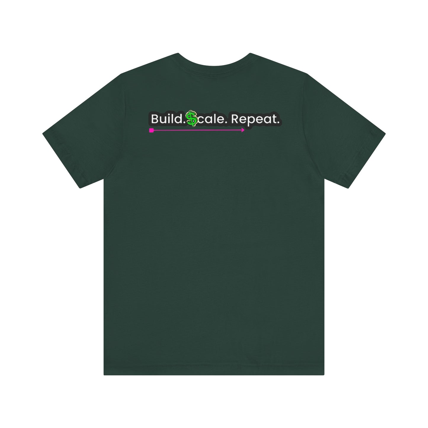 Upcale Unisex Jersey Tee for Entrepreneurs, Business Growth T-Shirt, Casual Wear, Startup Inspiration Shirt, Gift for Professionals