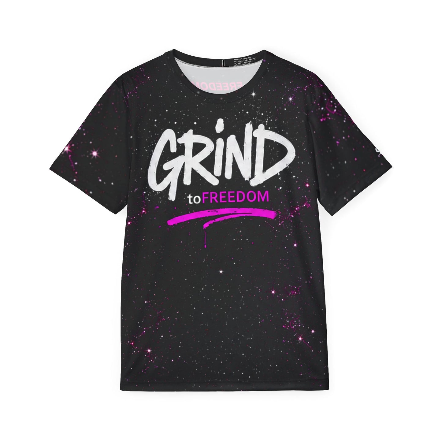 GRIND to FREEDOM™ All-Over Print Performance Tee(AOP)