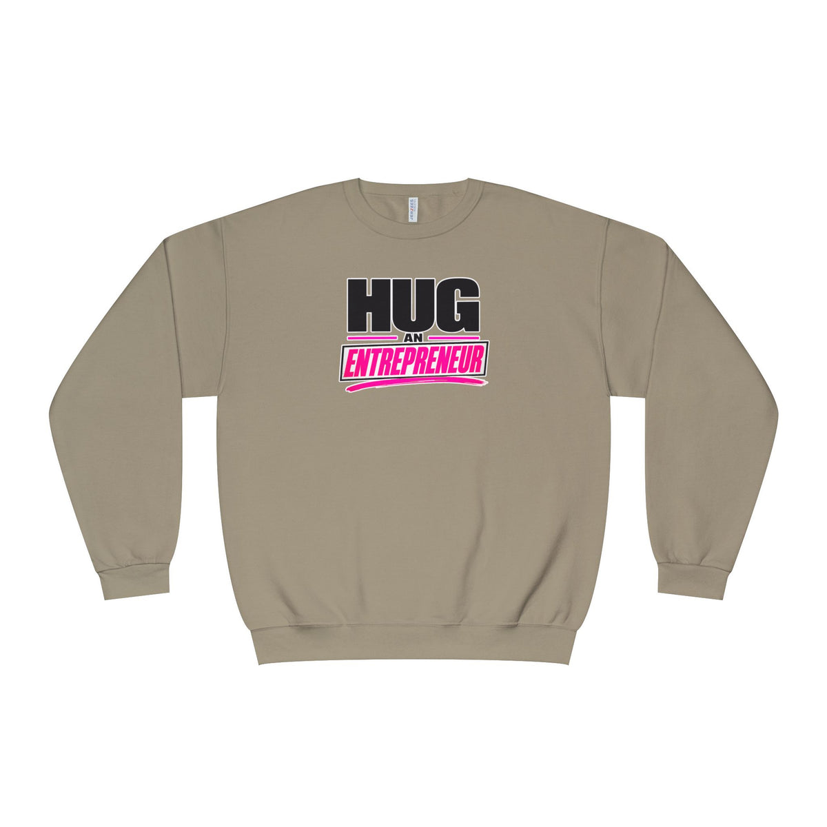 HUG AN ENTREPRENEUR® Unisex Crewneck Sweatshirt