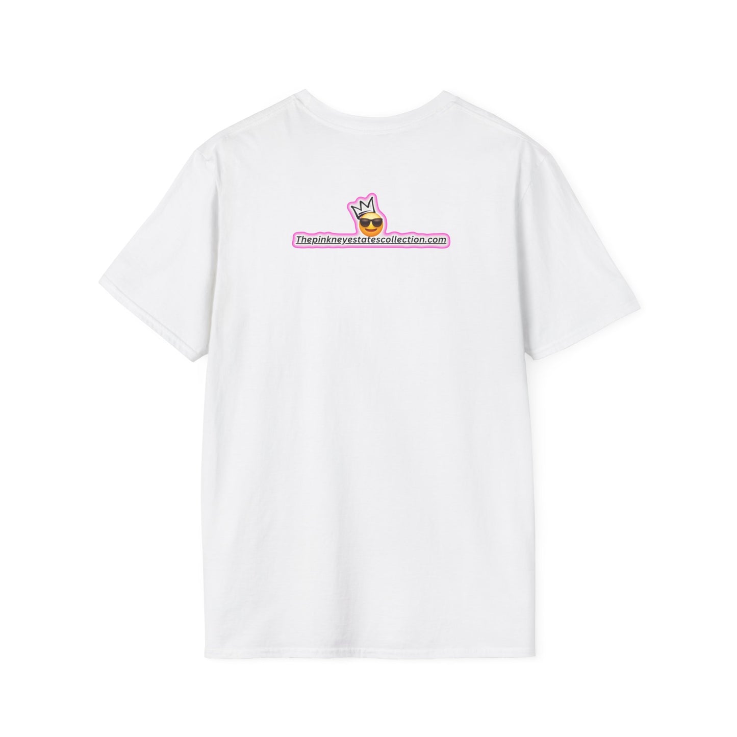 Biggie x Pinkney Estates "Crown Royalty" Unisex Tee – Hip-Hop x Hustle Icon Collab