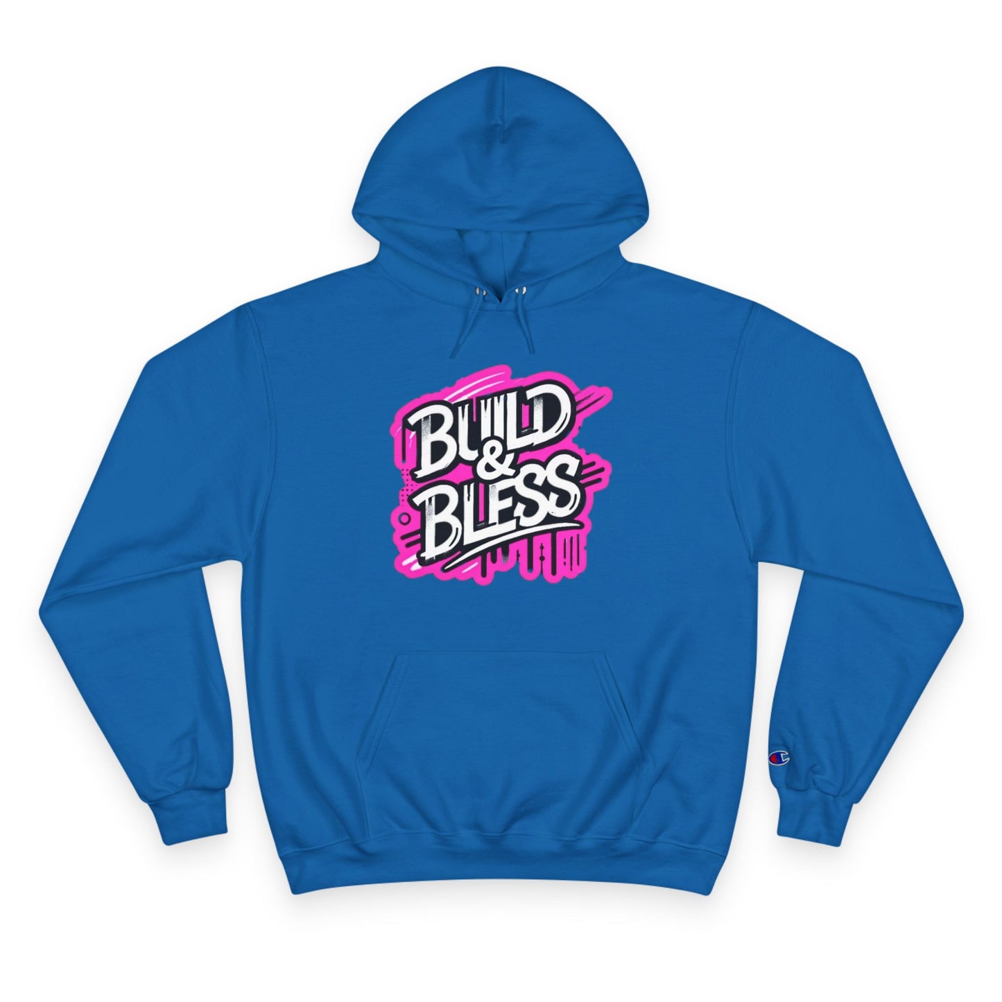 Build & Bless Champion Hoodie