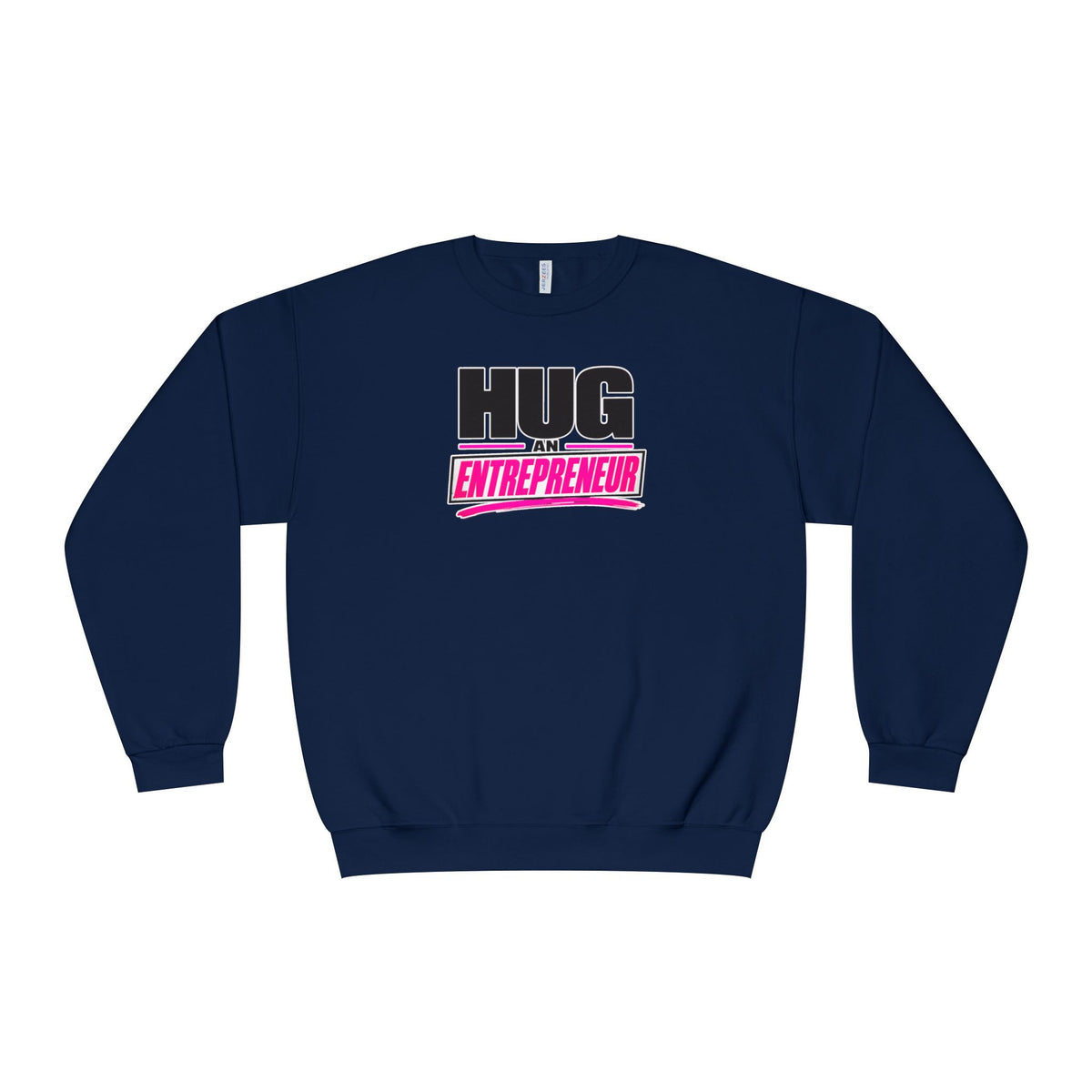 HUG AN ENTREPRENEUR® Unisex Crewneck Sweatshirt