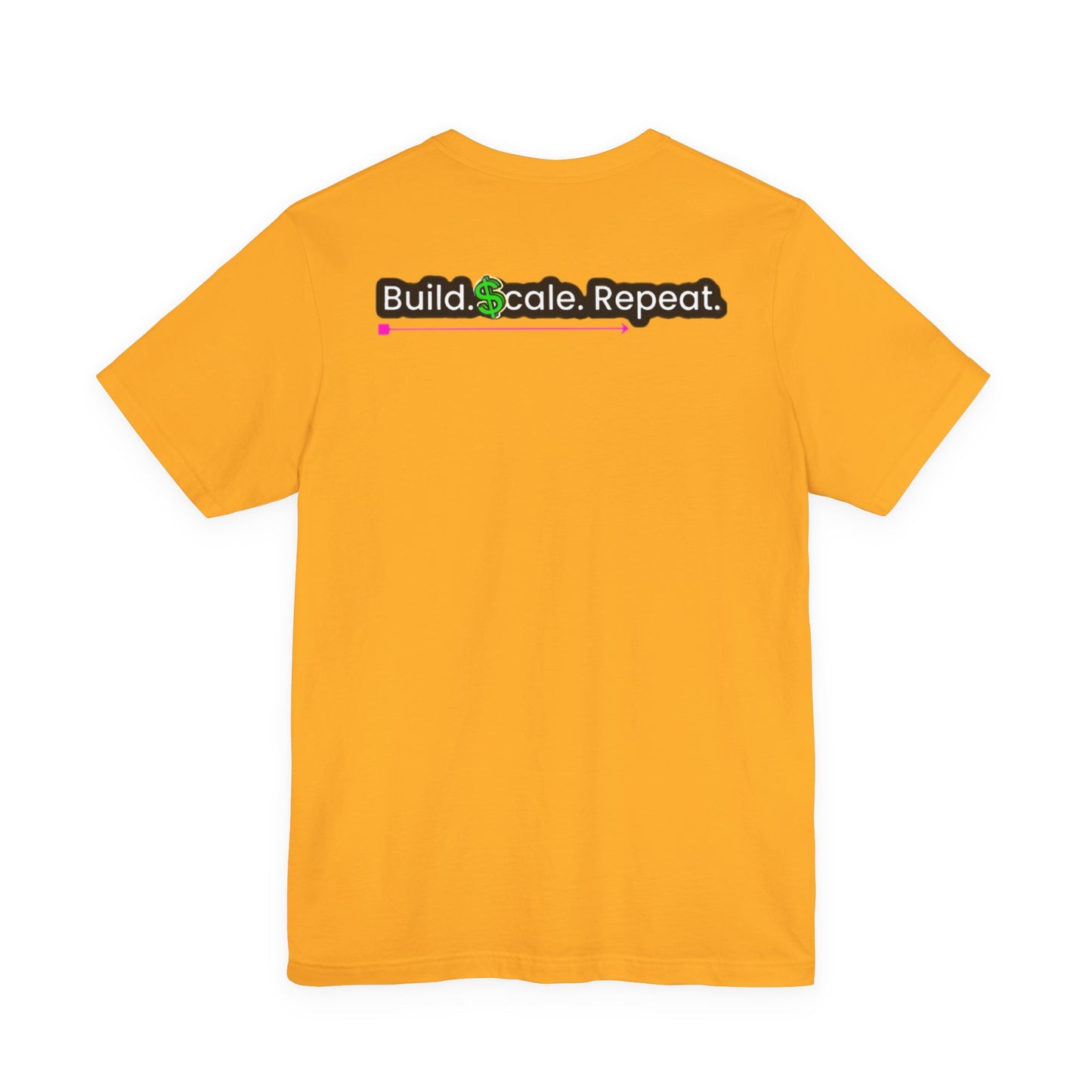 Upcale Unisex Jersey Tee for Entrepreneurs, Business Growth T-Shirt, Casual Wear, Startup Inspiration Shirt, Gift for Professionals