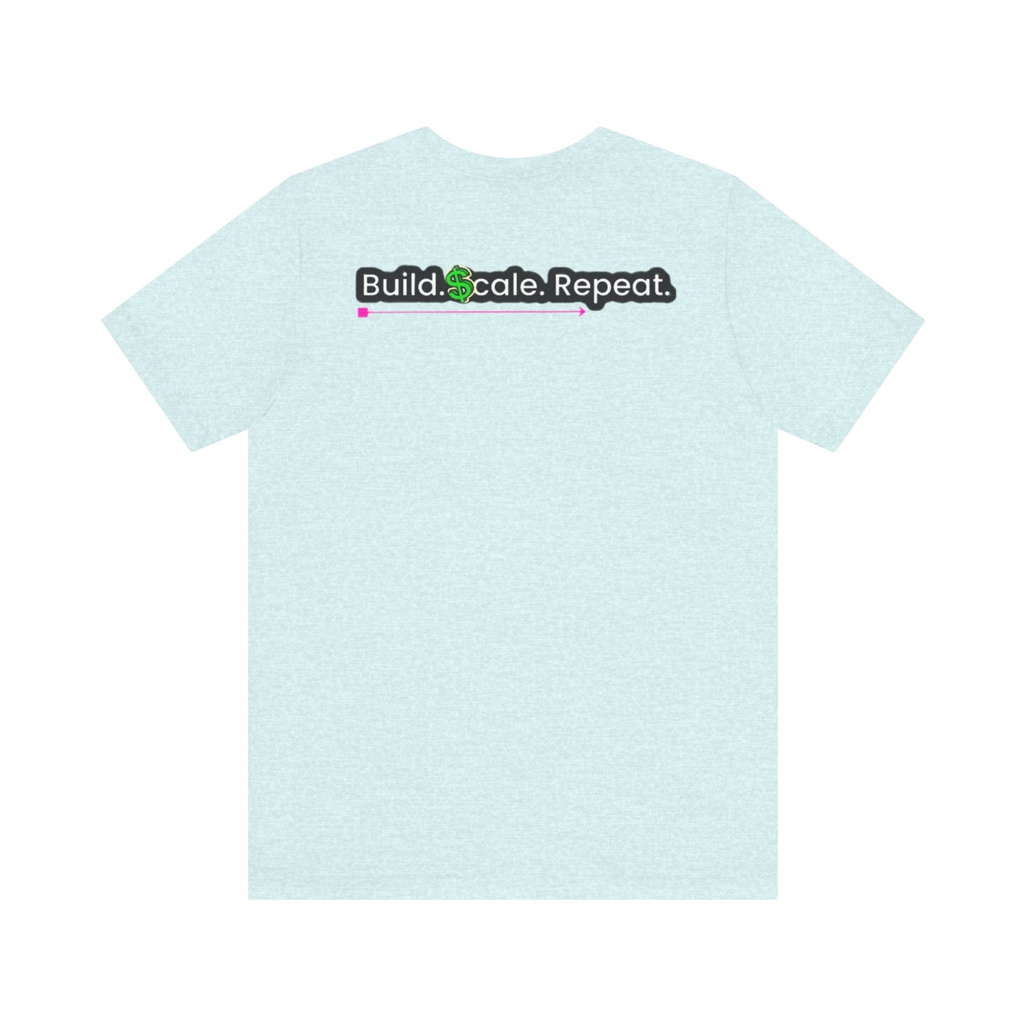 Upcale Unisex Jersey Tee for Entrepreneurs, Business Growth T-Shirt, Casual Wear, Startup Inspiration Shirt, Gift for Professionals