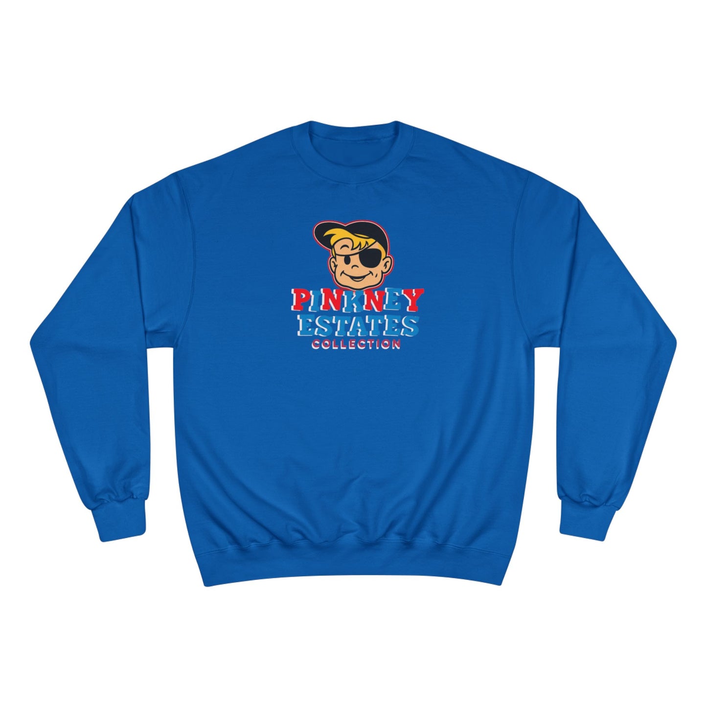 Pinkney Estates “Bazooka Joe” Champion Sweatshirt – Retro Hustle Edition