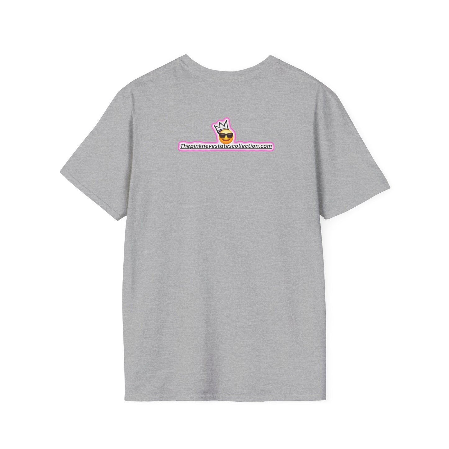 Biggie x Pinkney Estates "Crown Royalty" Unisex Tee – Hip-Hop x Hustle Icon Collab