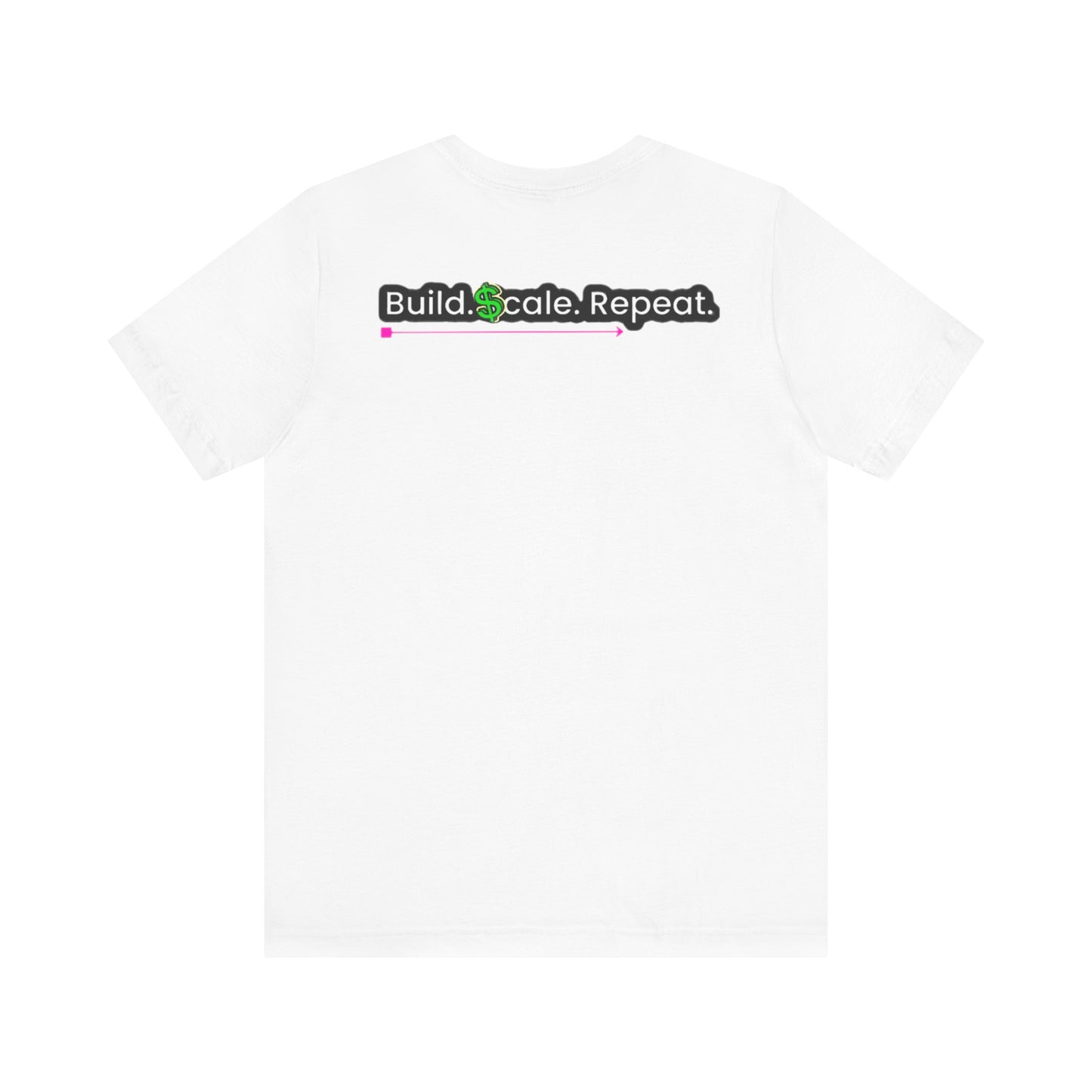 Upcale Unisex Jersey Tee for Entrepreneurs, Business Growth T-Shirt, Casual Wear, Startup Inspiration Shirt, Gift for Professionals