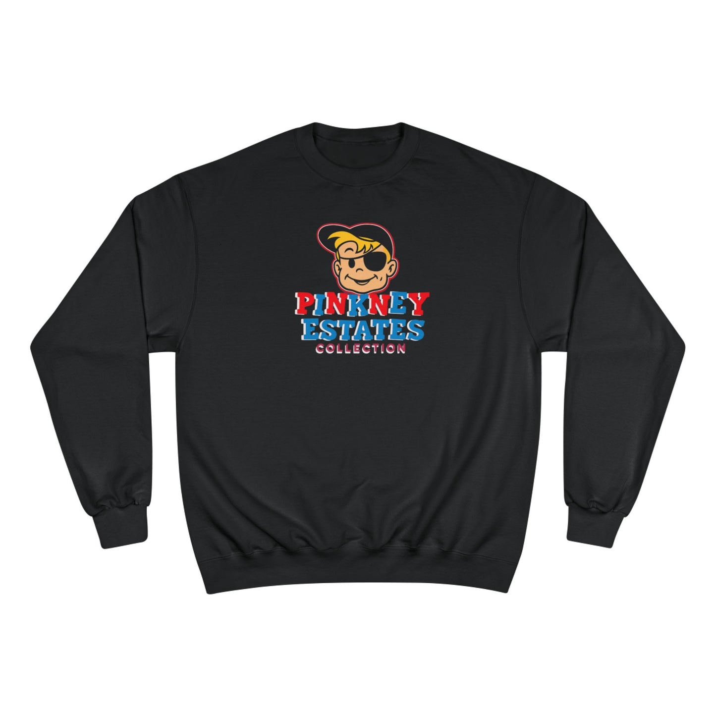 Pinkney Estates “Bazooka Joe” Champion Sweatshirt – Retro Hustle Edition