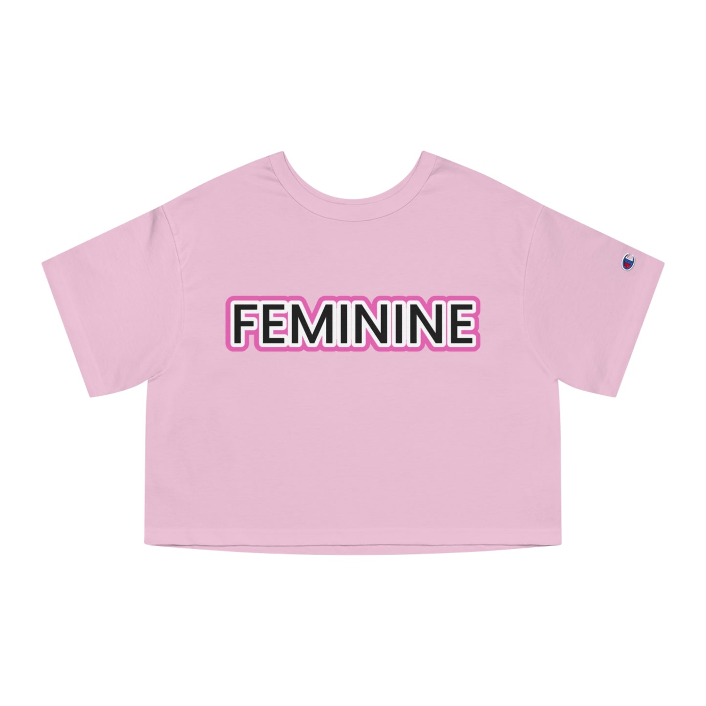 Feminine Cropped T-Shirt - Champion Women's Heritage Collection