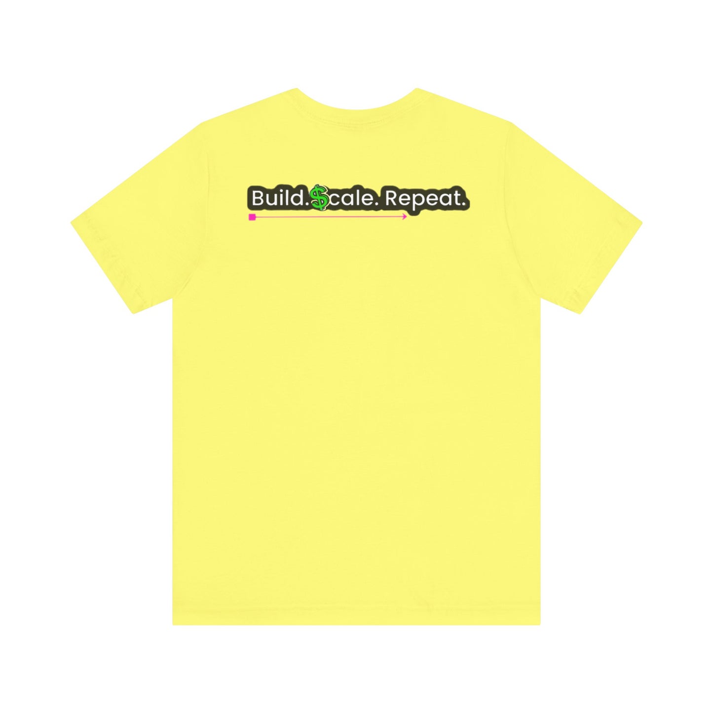 Upcale Unisex Jersey Tee for Entrepreneurs, Business Growth T-Shirt, Casual Wear, Startup Inspiration Shirt, Gift for Professionals