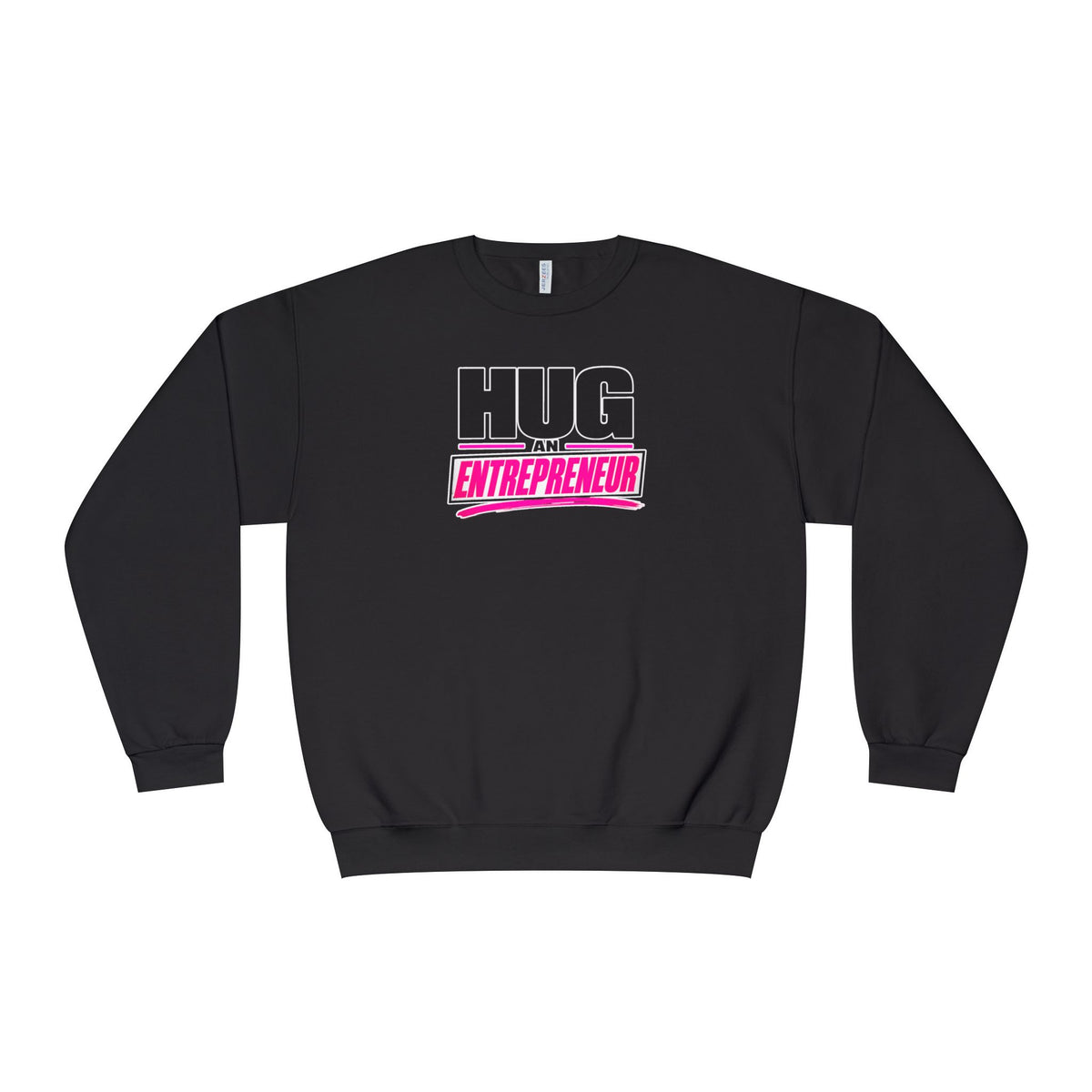 HUG AN ENTREPRENEUR® Unisex Crewneck Sweatshirt