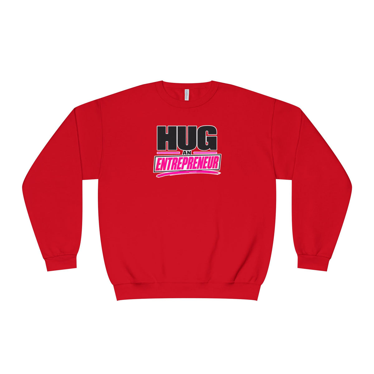 HUG AN ENTREPRENEUR® Unisex Crewneck Sweatshirt