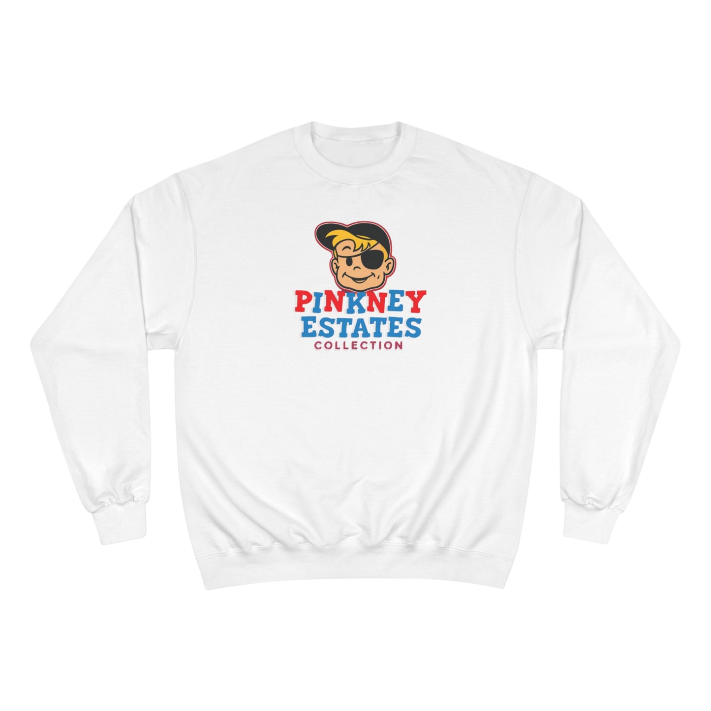 Pinkney Estates “Bazooka Joe” Champion Sweatshirt – Retro Hustle Edition