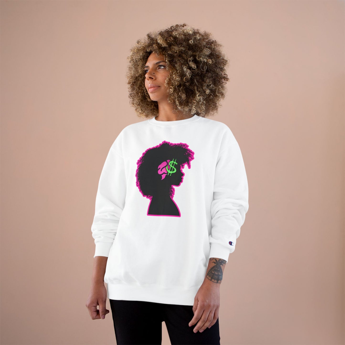 Financially Educated Champion Sweatshirt - Stylish & Empowering Apparel for Young Entrepreneurs