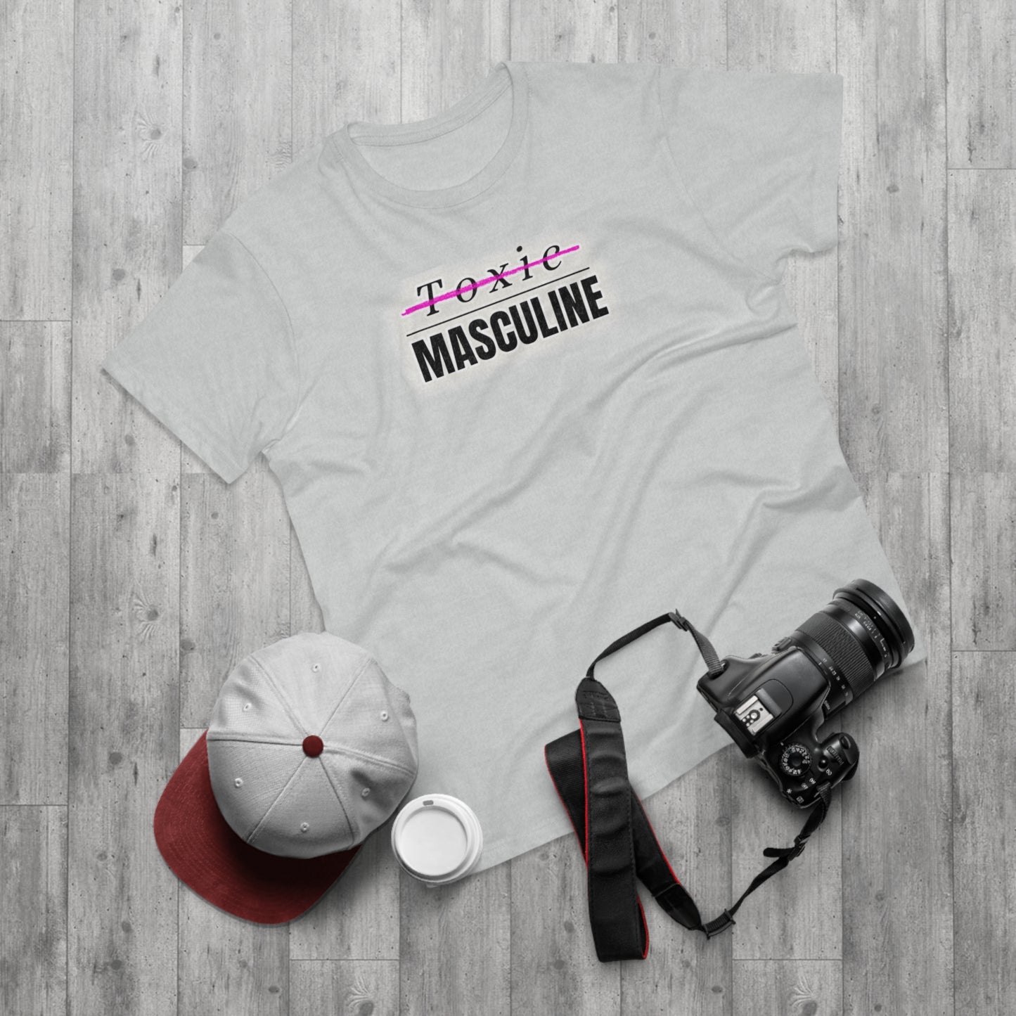 Toxic Masculine Tee – Bold. Unapologetic. You.