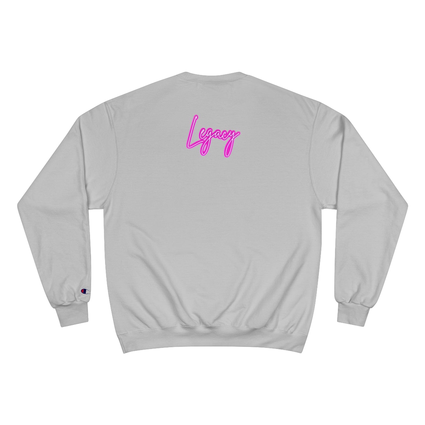 Champion Sweatshirt - Pink New Estates Graphic Design