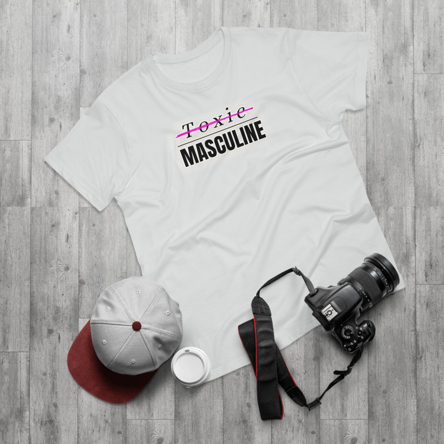 Toxic Masculine Tee – Bold. Unapologetic. You.