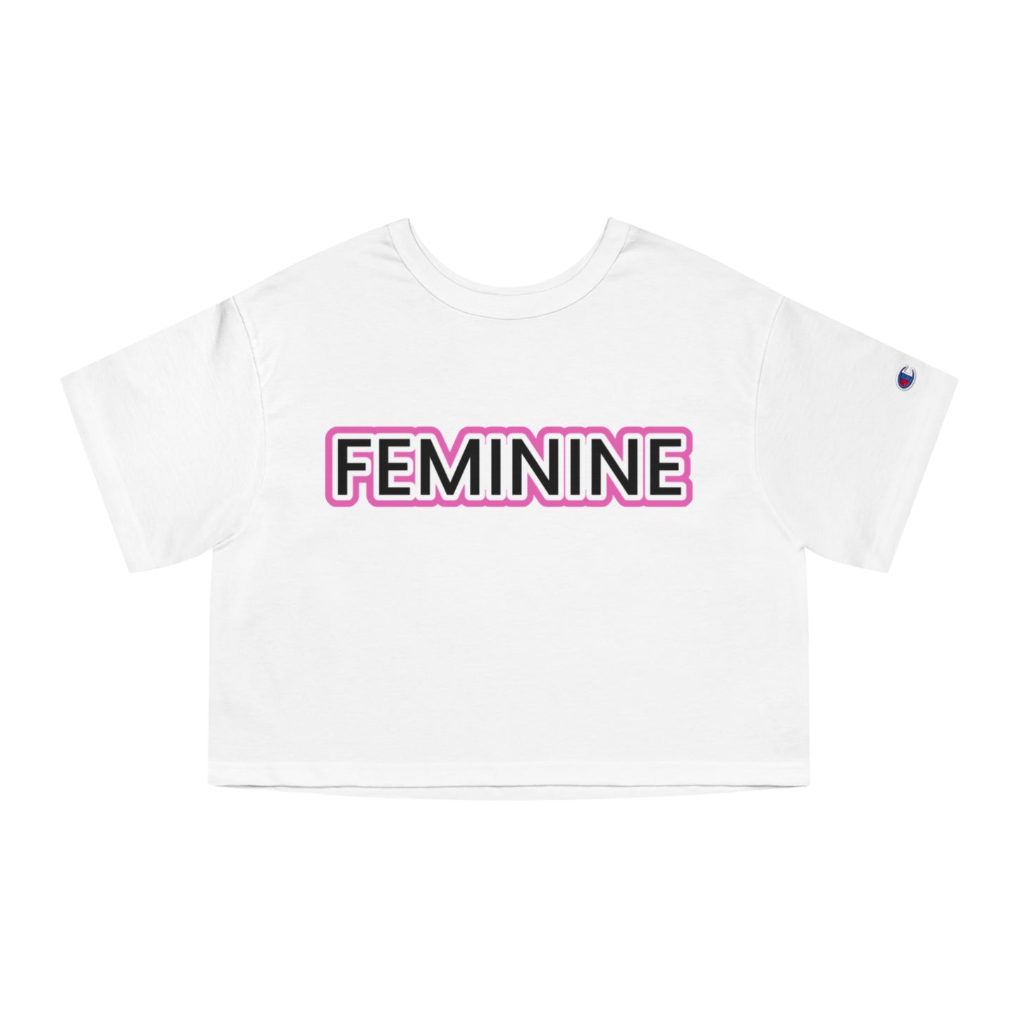 Feminine Cropped T-Shirt - Champion Women's Heritage Collection