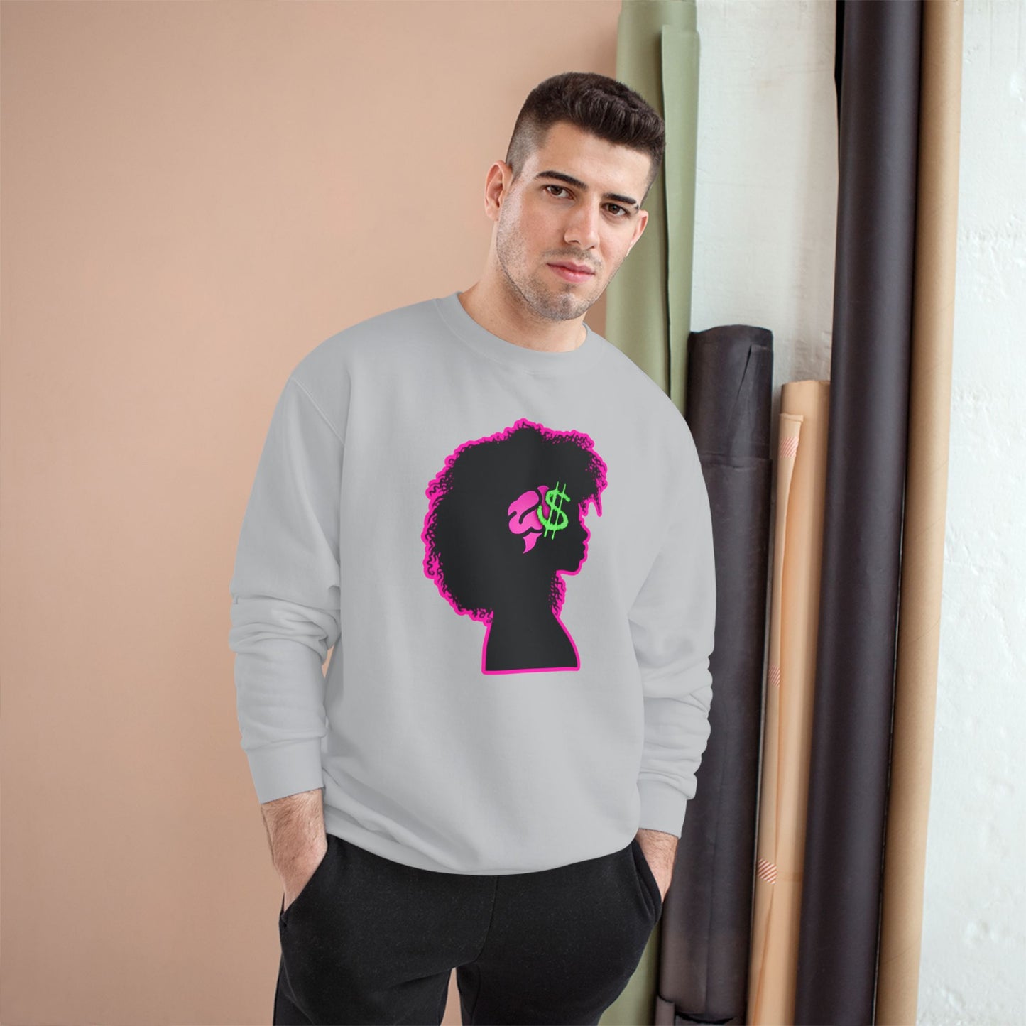 Financially Educated Champion Sweatshirt - Stylish & Empowering Apparel for Young Entrepreneurs