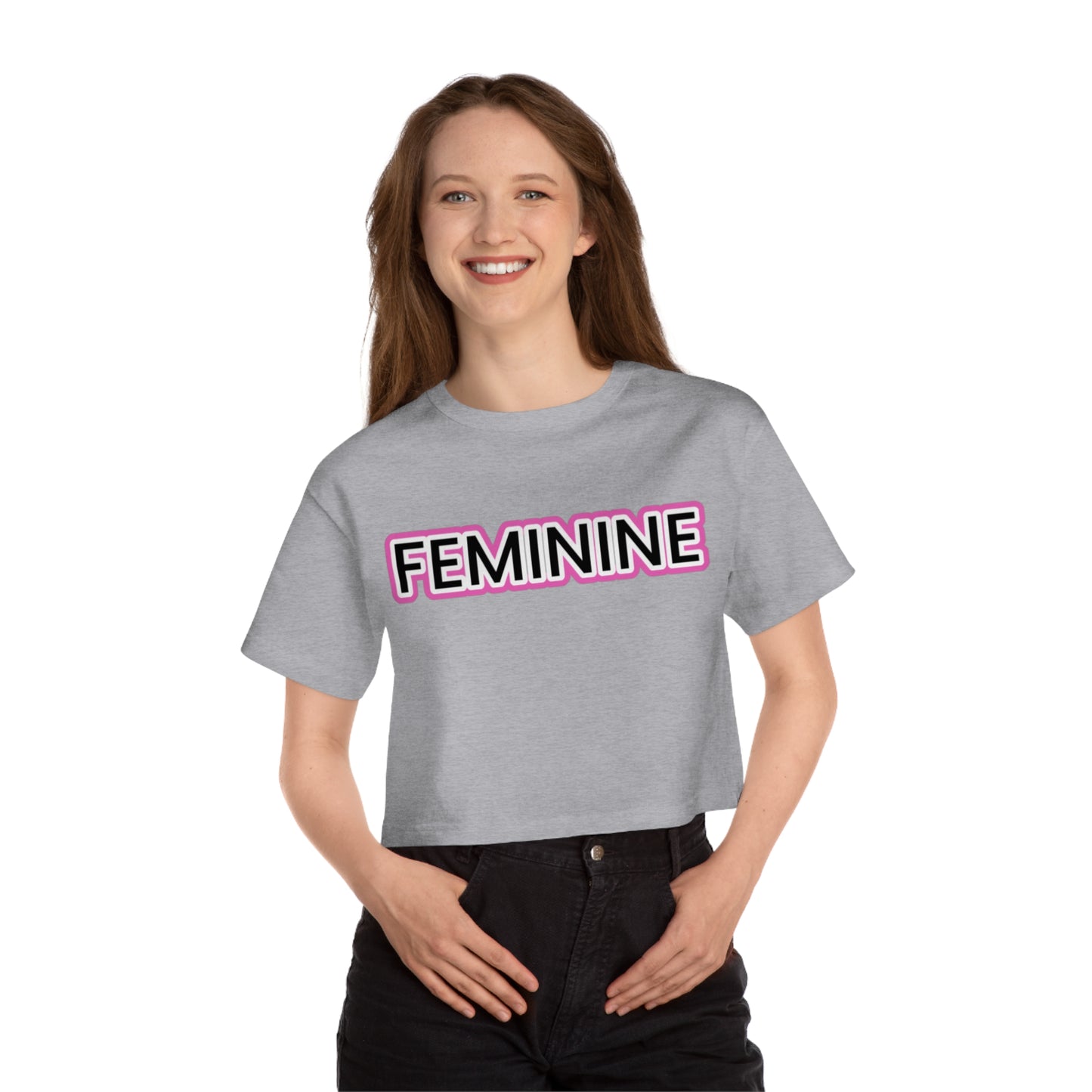 Feminine Cropped T-Shirt - Champion Women's Heritage Collection