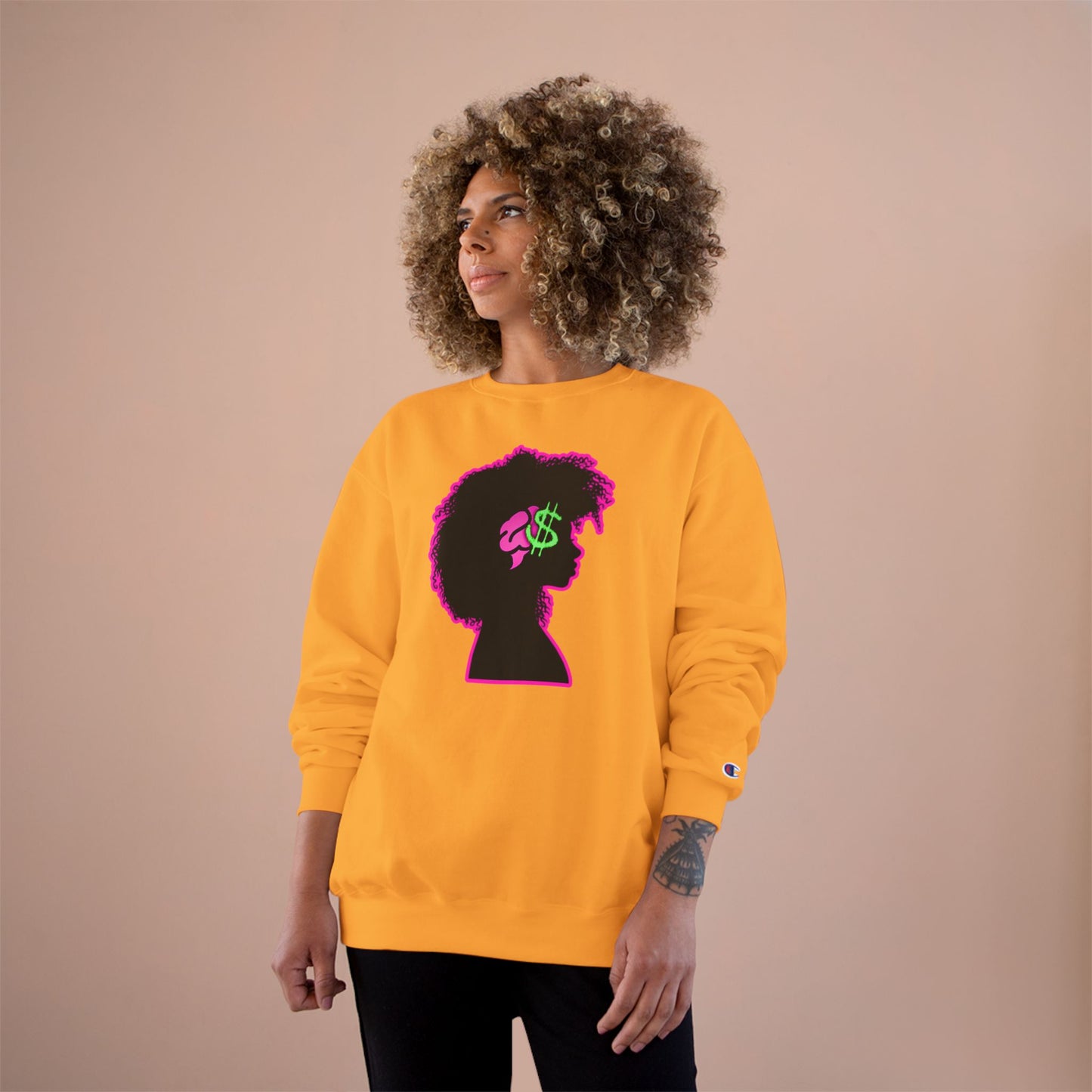 Financially Educated Champion Sweatshirt - Stylish & Empowering Apparel for Young Entrepreneurs