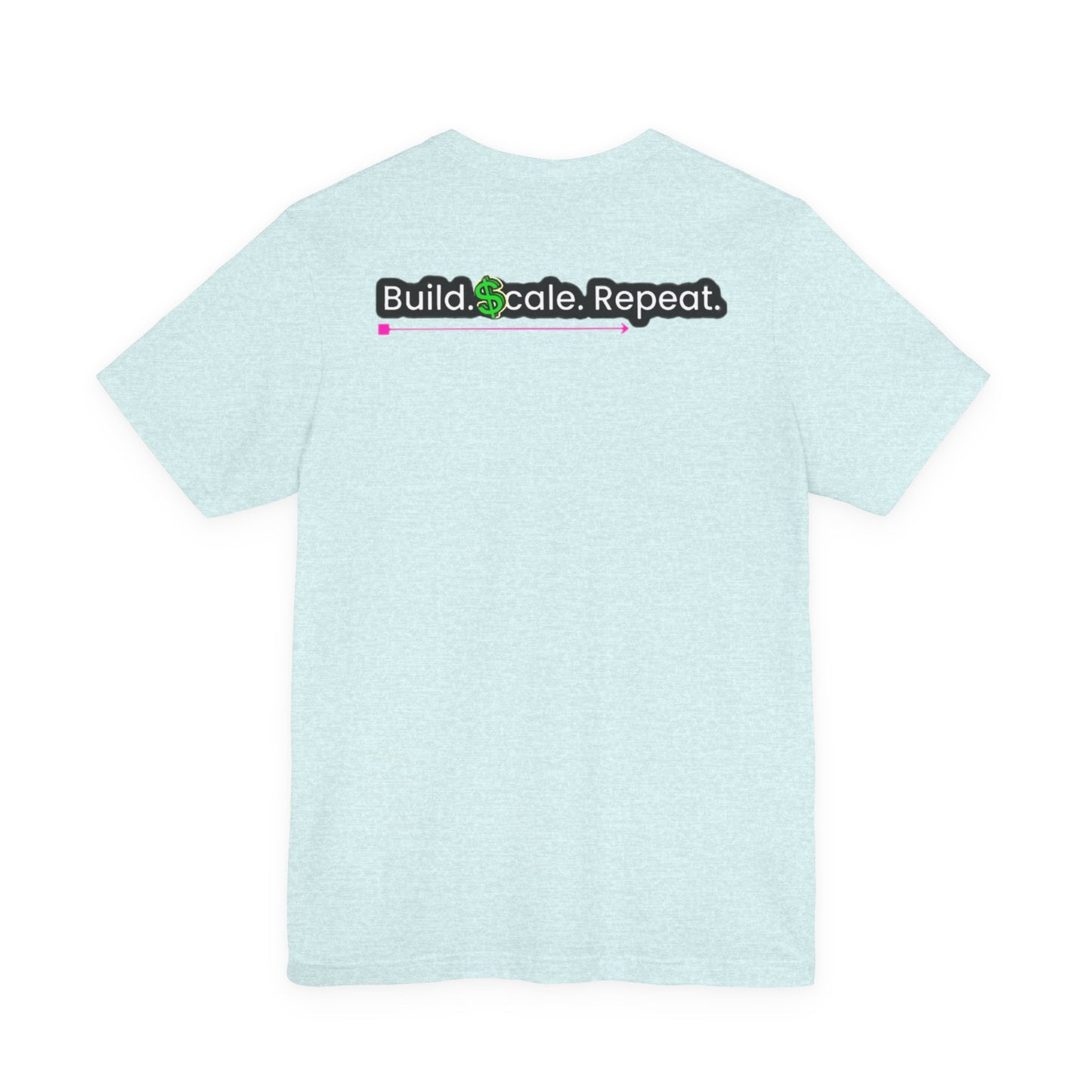 Upcale Unisex Jersey Tee for Entrepreneurs, Business Growth T-Shirt, Casual Wear, Startup Inspiration Shirt, Gift for Professionals