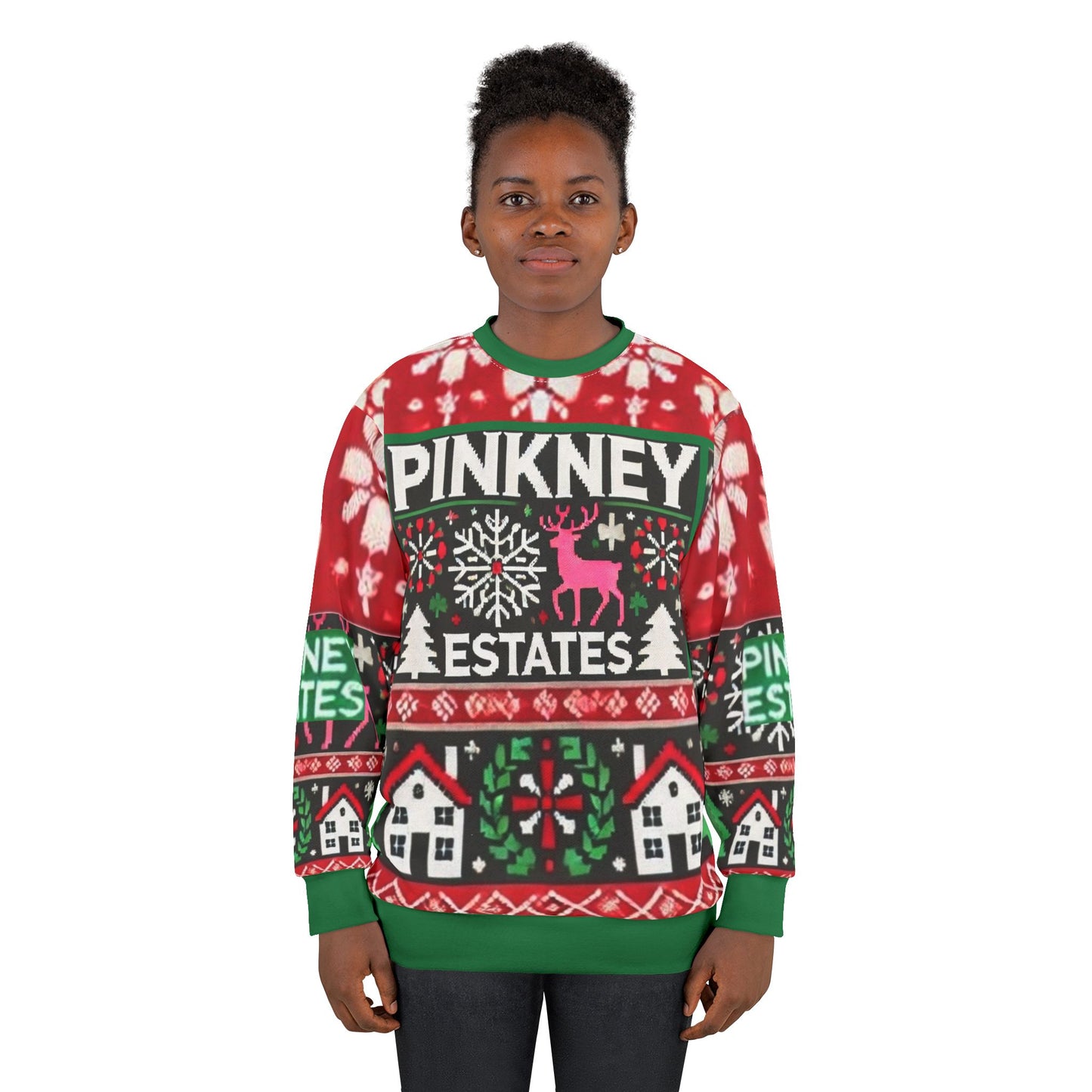 Unisex Ugly Christmas Sweatshirt (AOP)